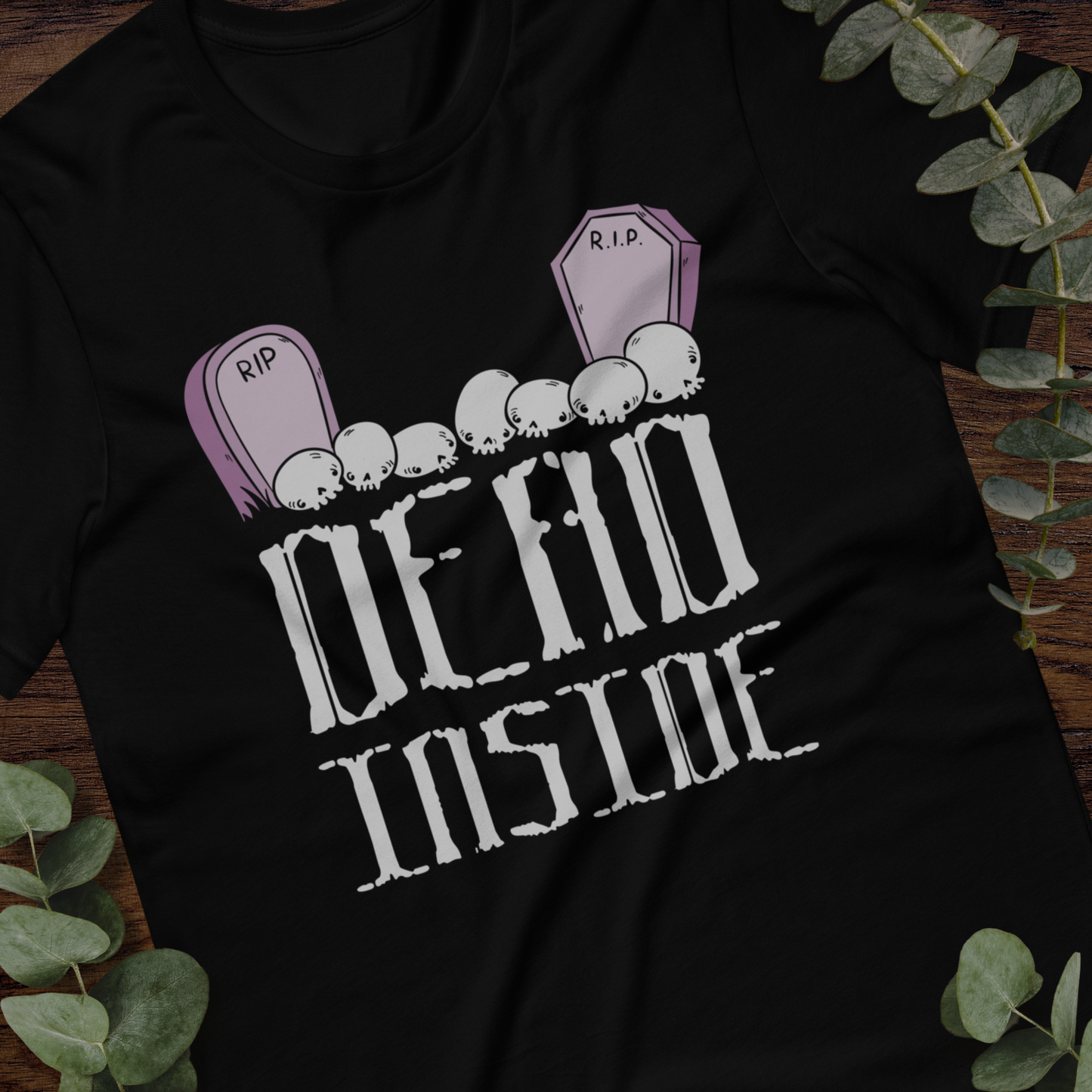 Dead Inside Unisex t-shirt
