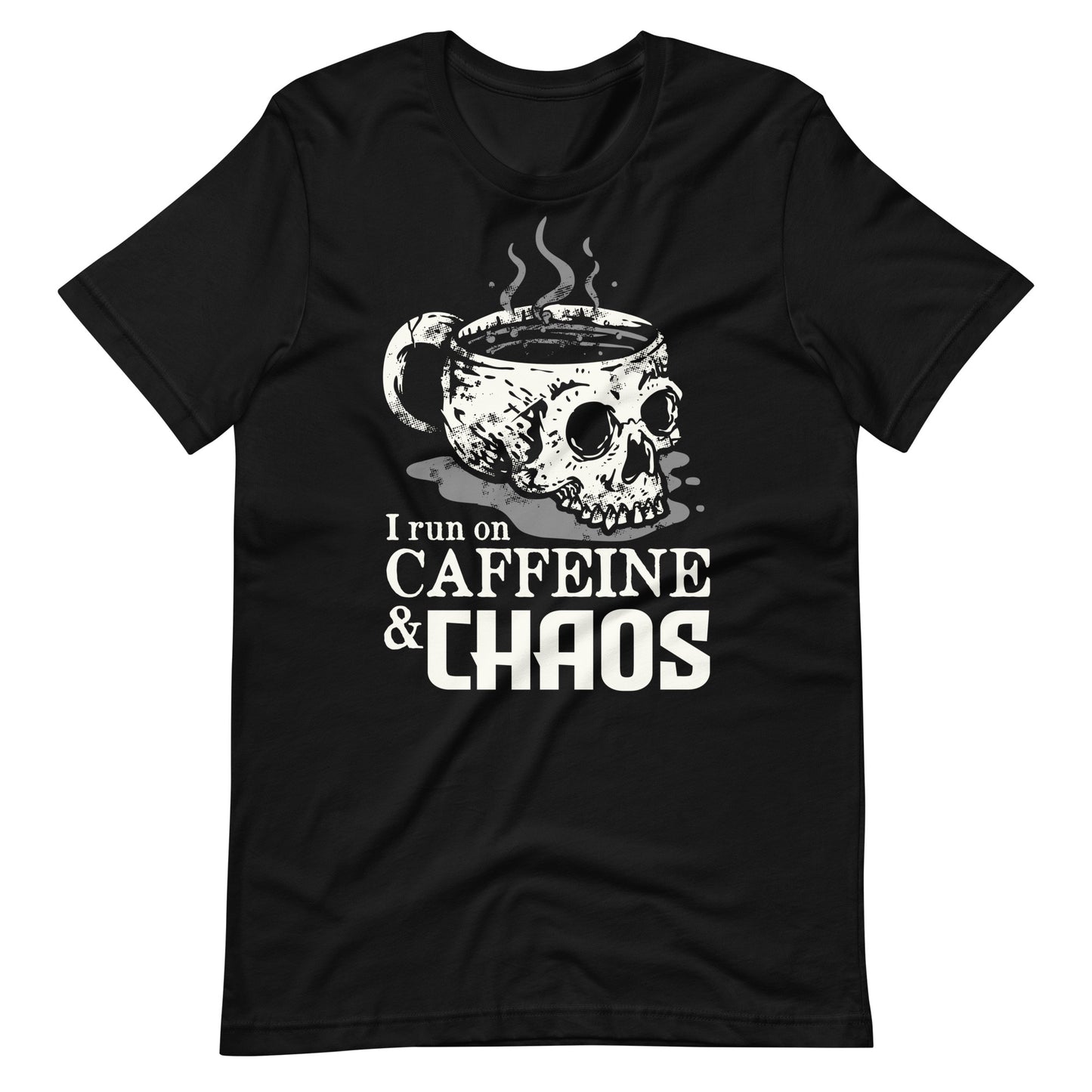 Caffeine & Chaos Unisex t-shirt