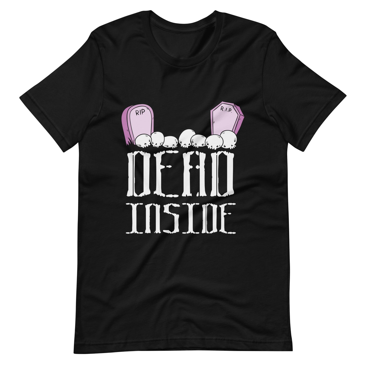 Dead Inside Unisex t-shirt