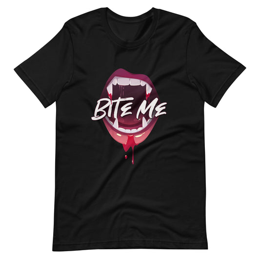 Bite Me Unisex t-shirt