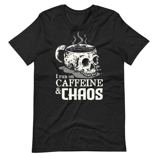 Caffeine & Chaos Unisex t-shirt