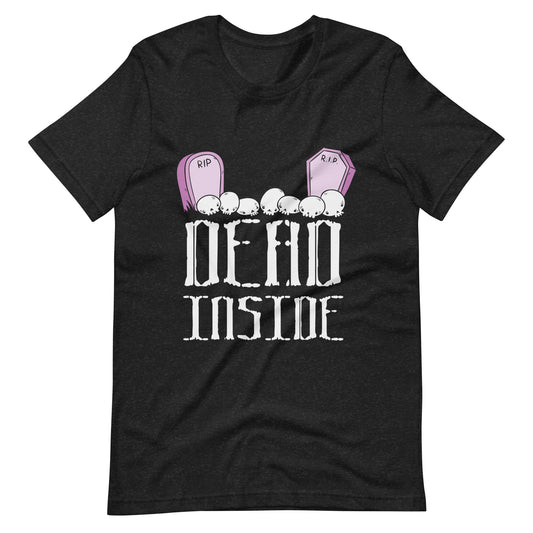 Dead Inside Unisex t-shirt