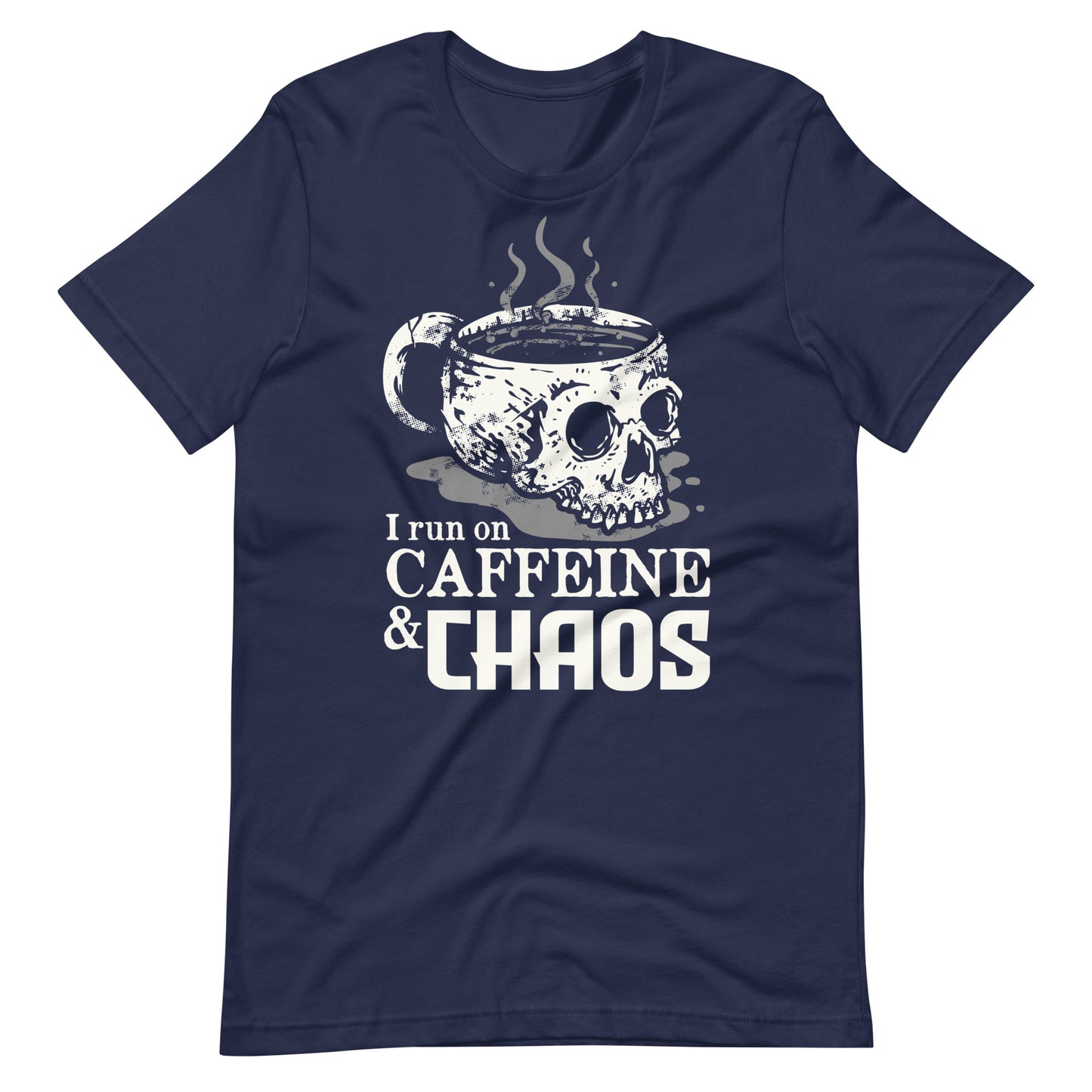 Caffeine & Chaos Unisex t-shirt