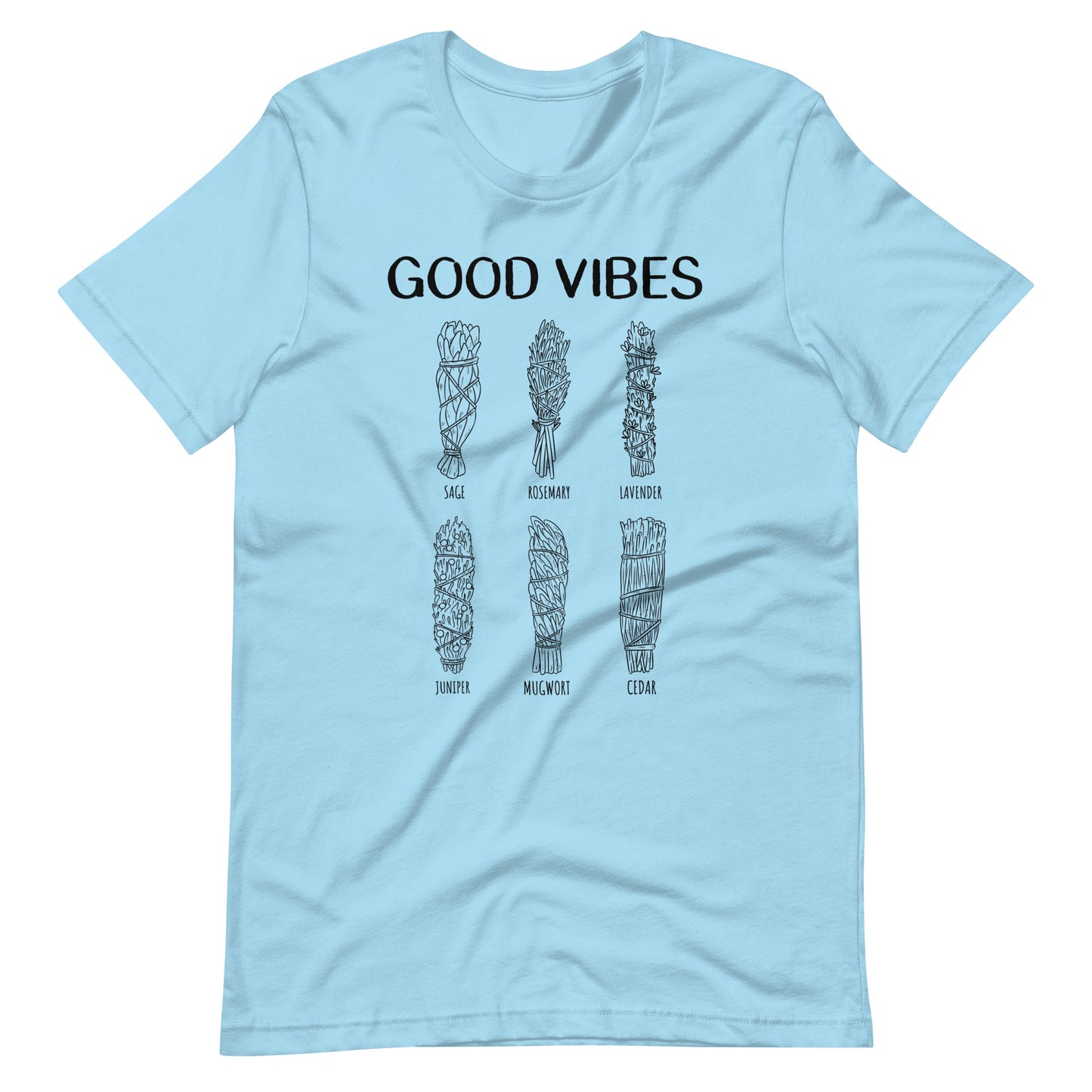 Good Vibes (Black Print) Unisex t-shirt