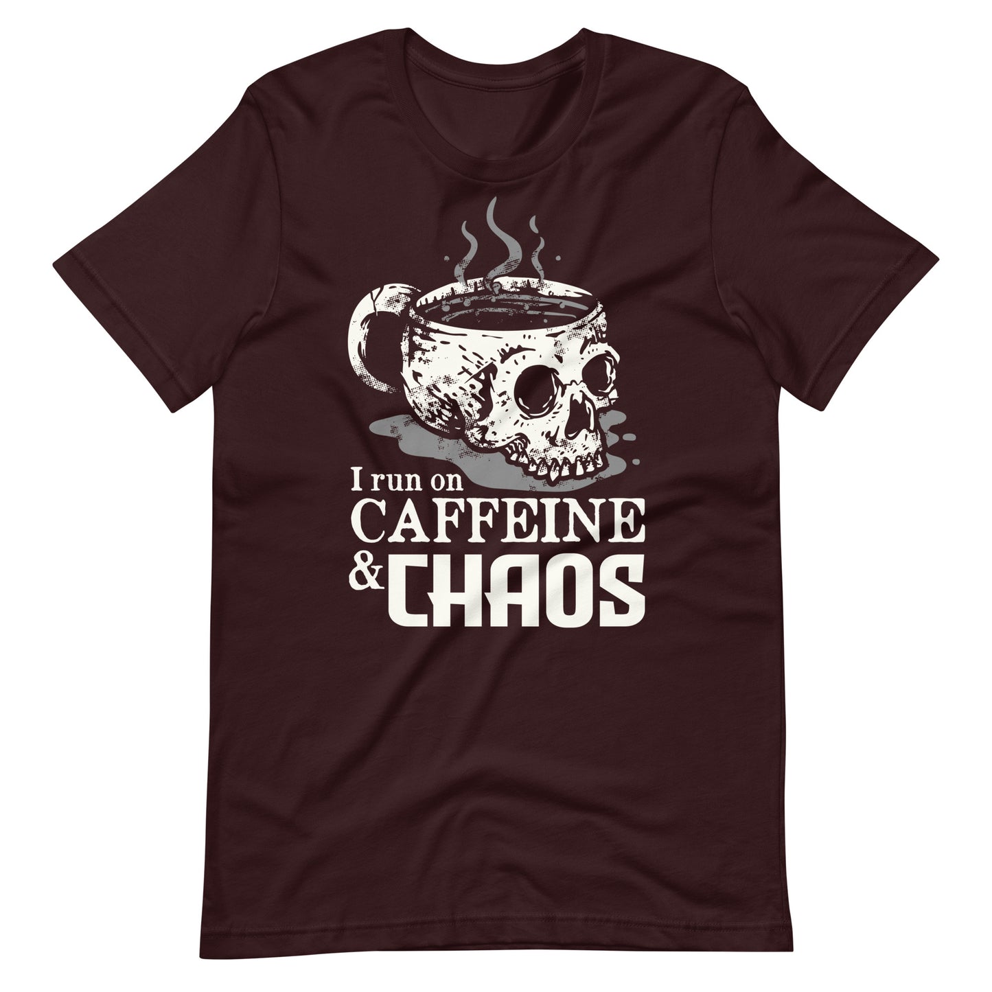 Caffeine & Chaos Unisex t-shirt