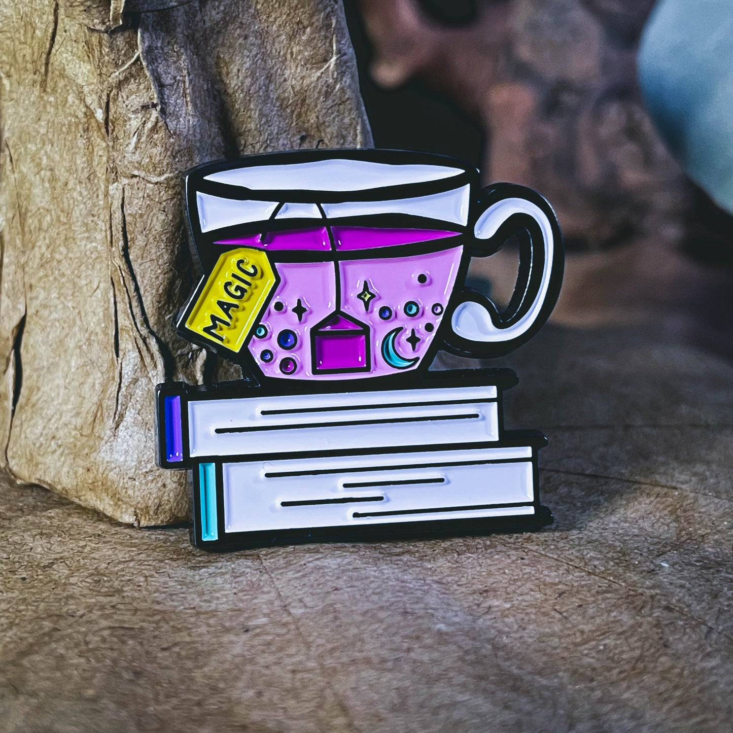 Tea Magic Enamel Pin