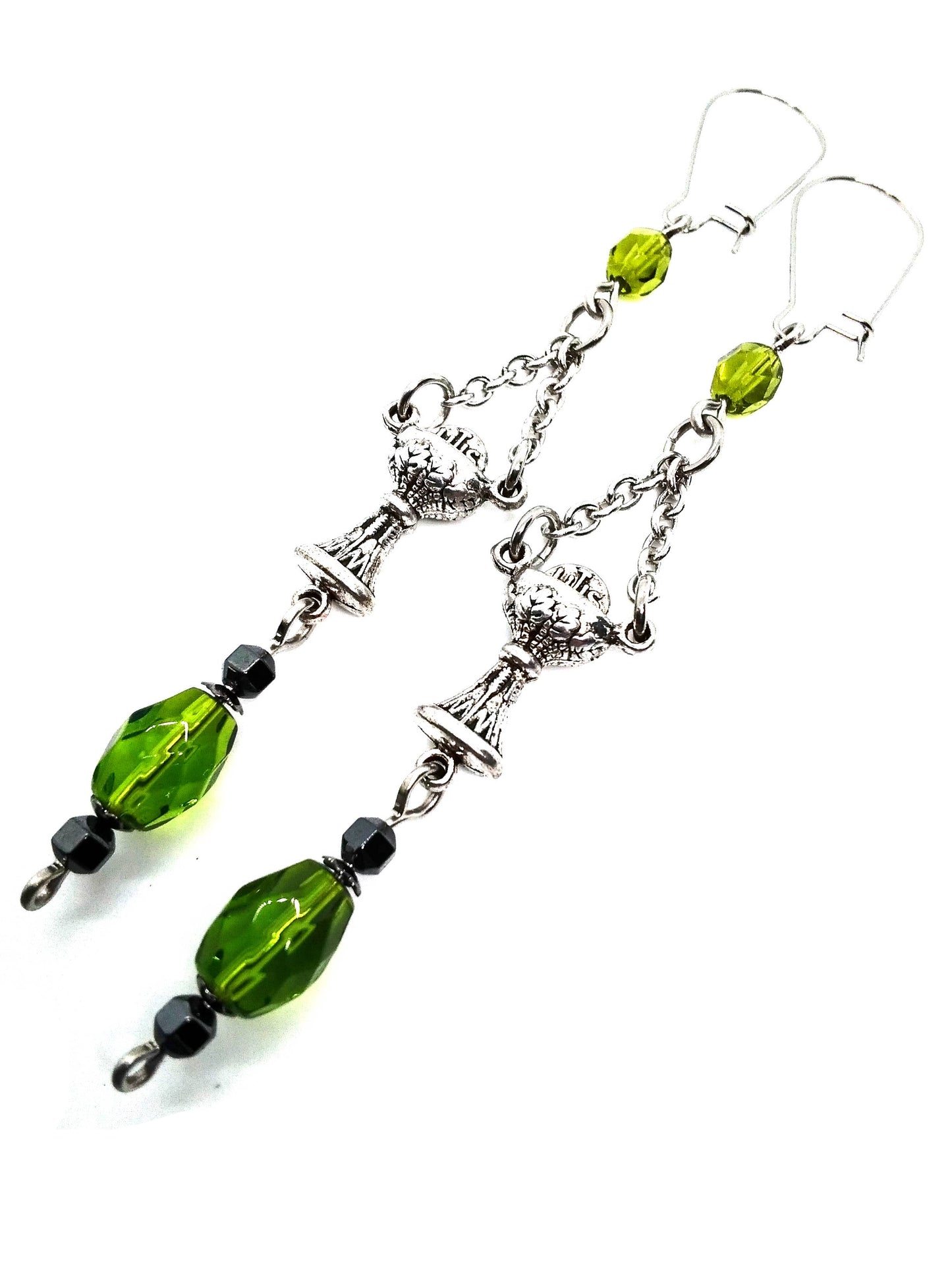 Absinthe Chalice Earrings