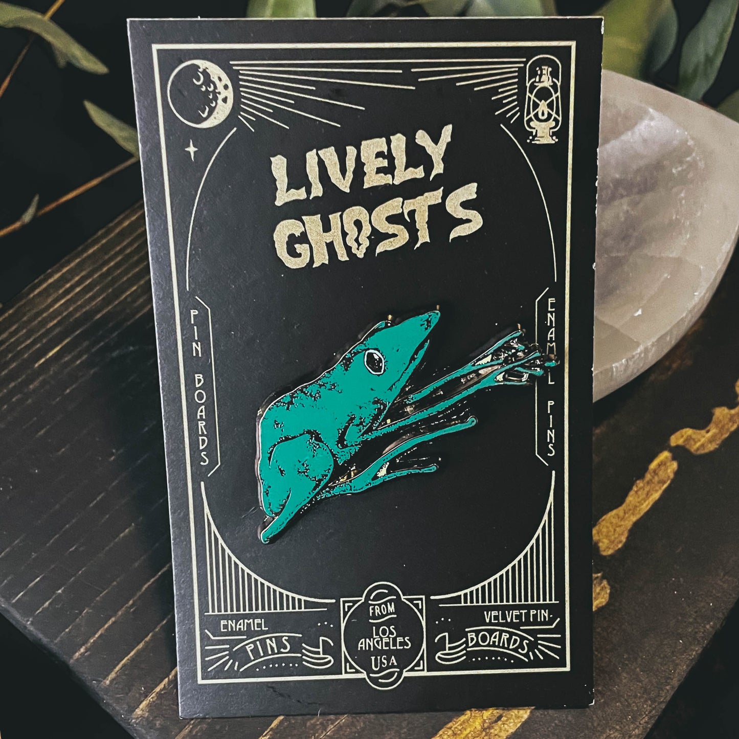 Lobel the Frog Pin