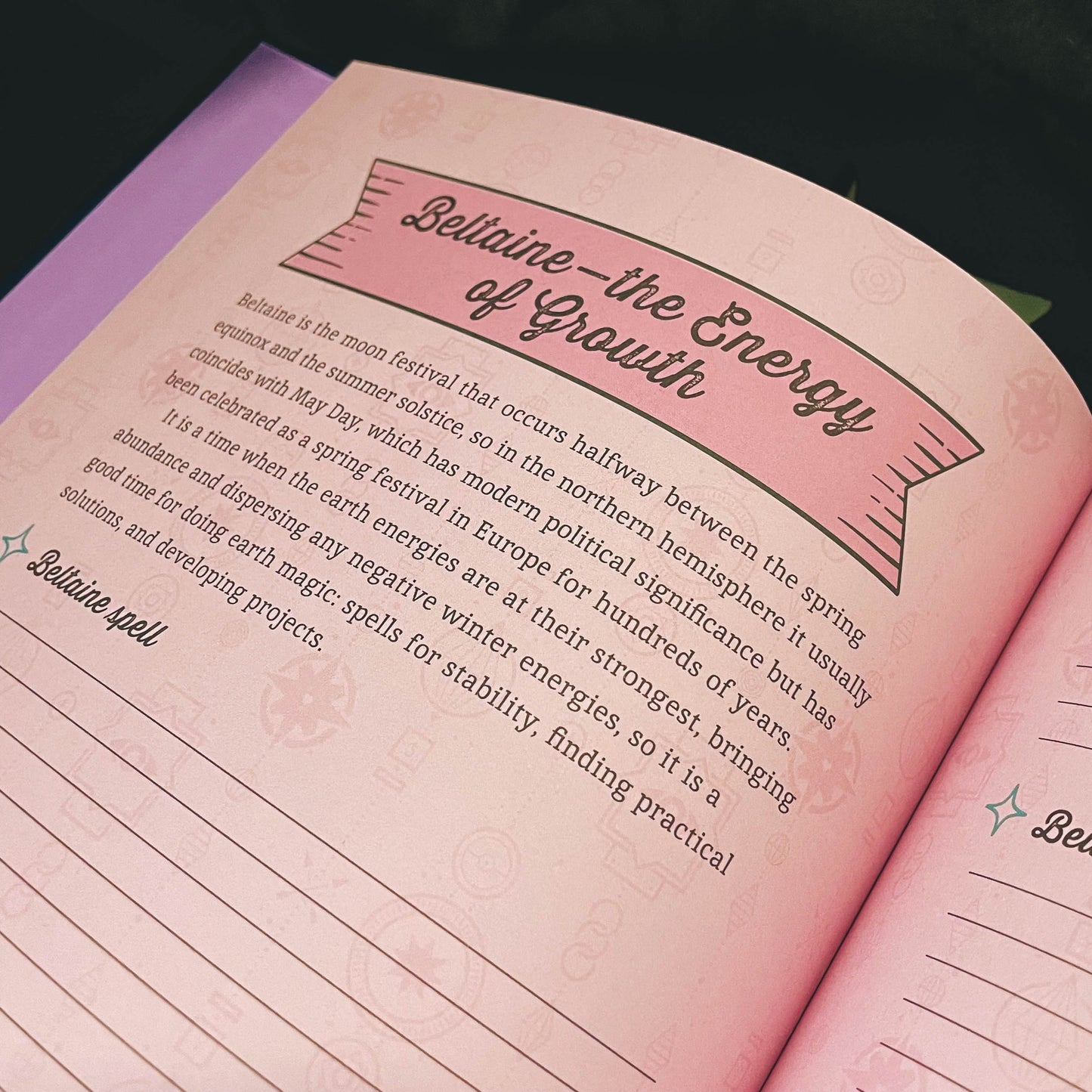 Modern Witch's Journal: Bring Positive Magic into Your Life