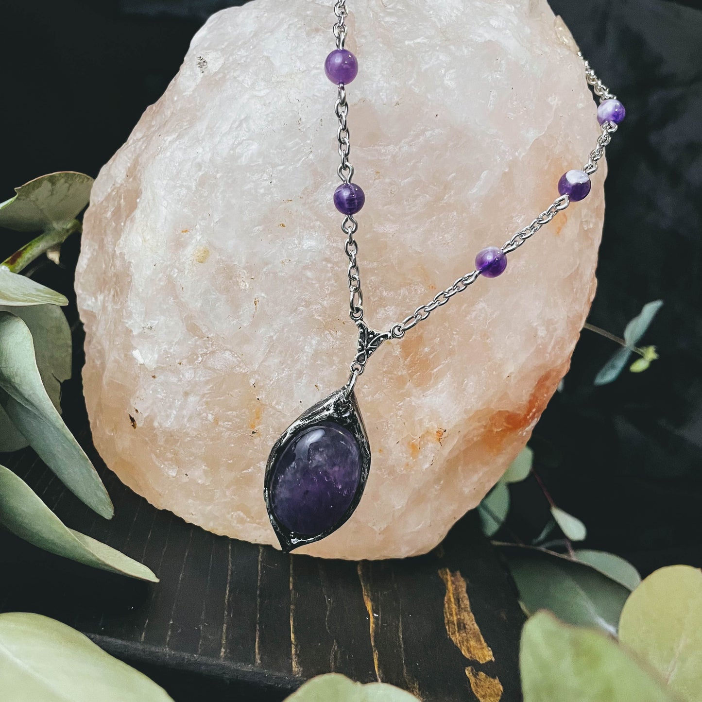 Amethyst Necklace