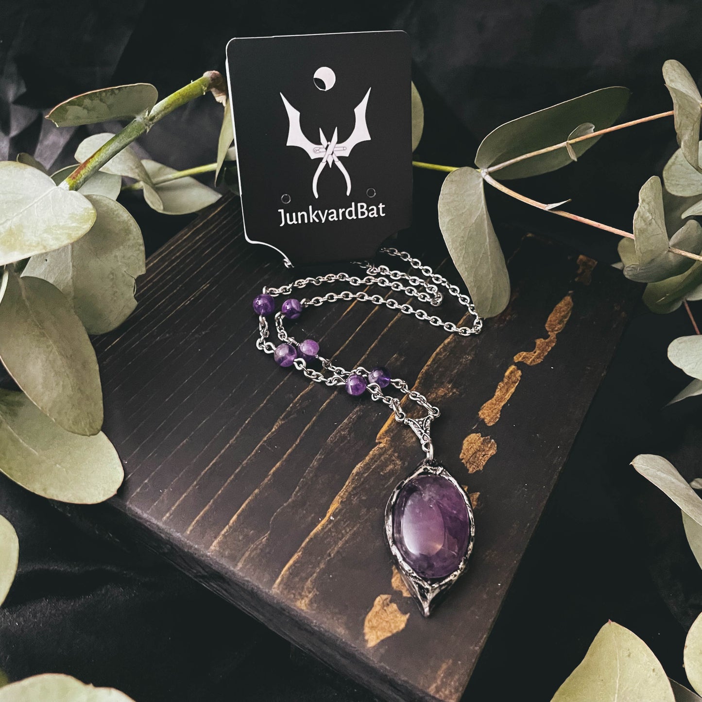 Amethyst Necklace