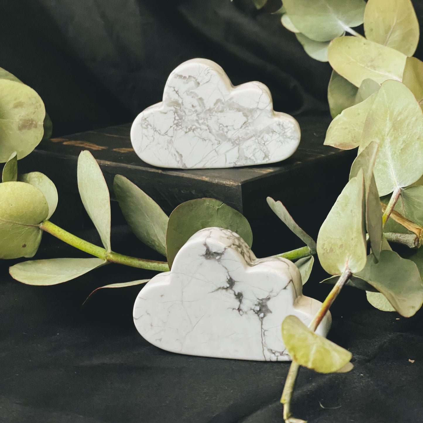 Howlite Crystal Cloud