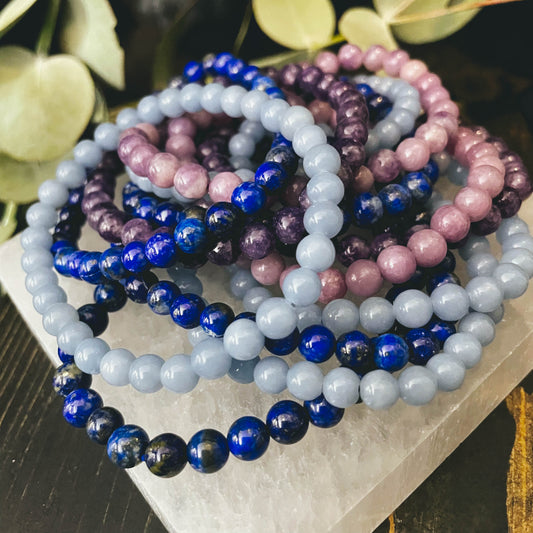 Crystal Beaded Bracelet