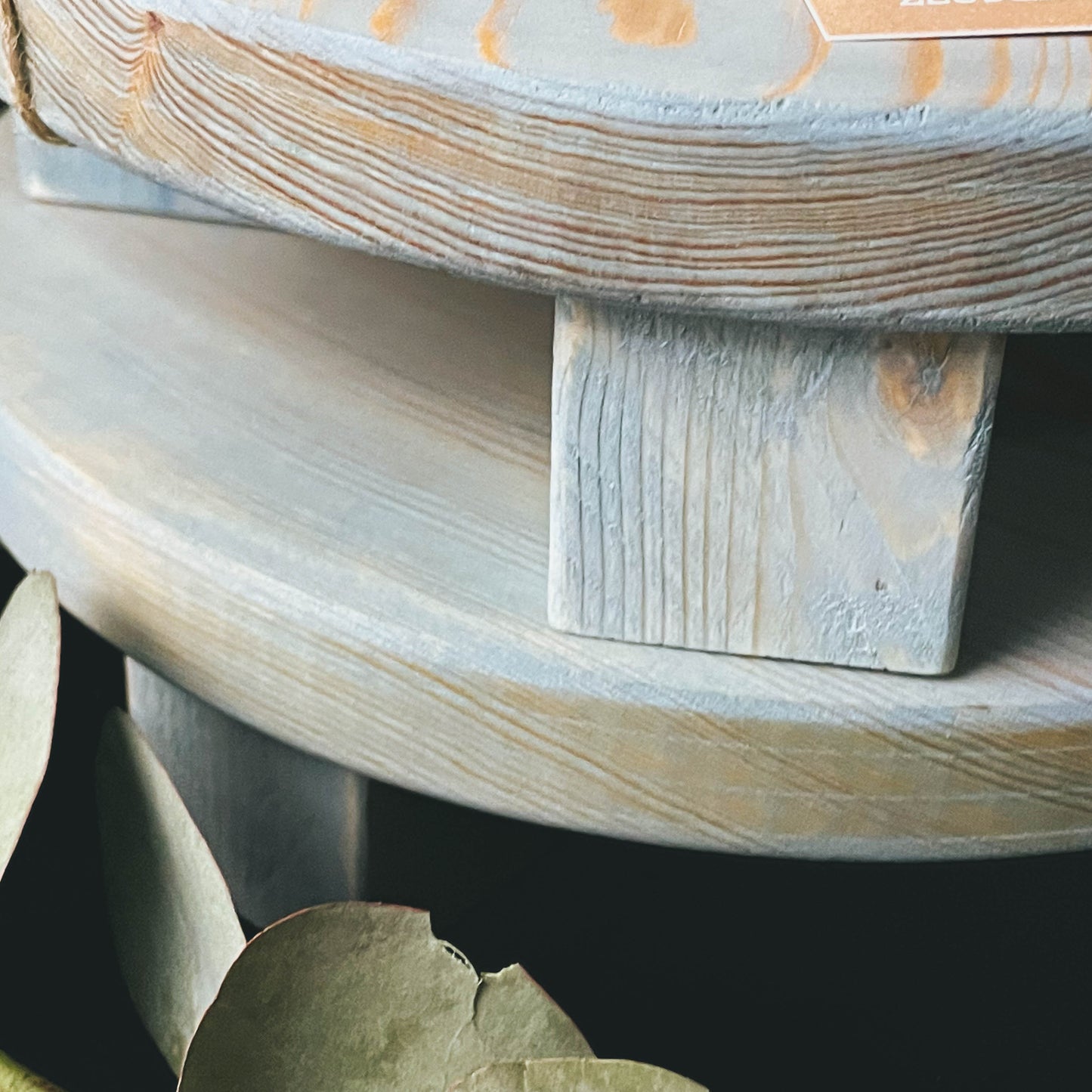 8" Round Wooden Riser