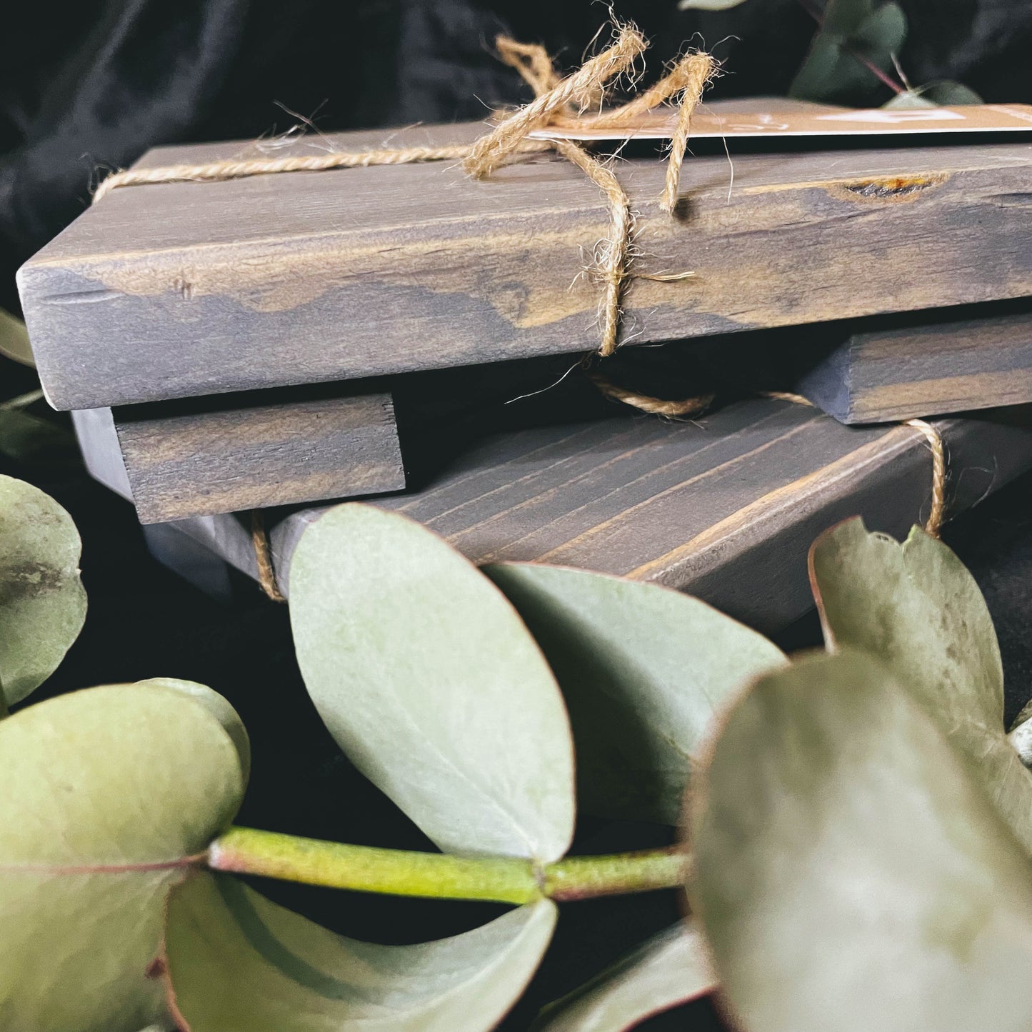 Light Grey Wooden Riser
