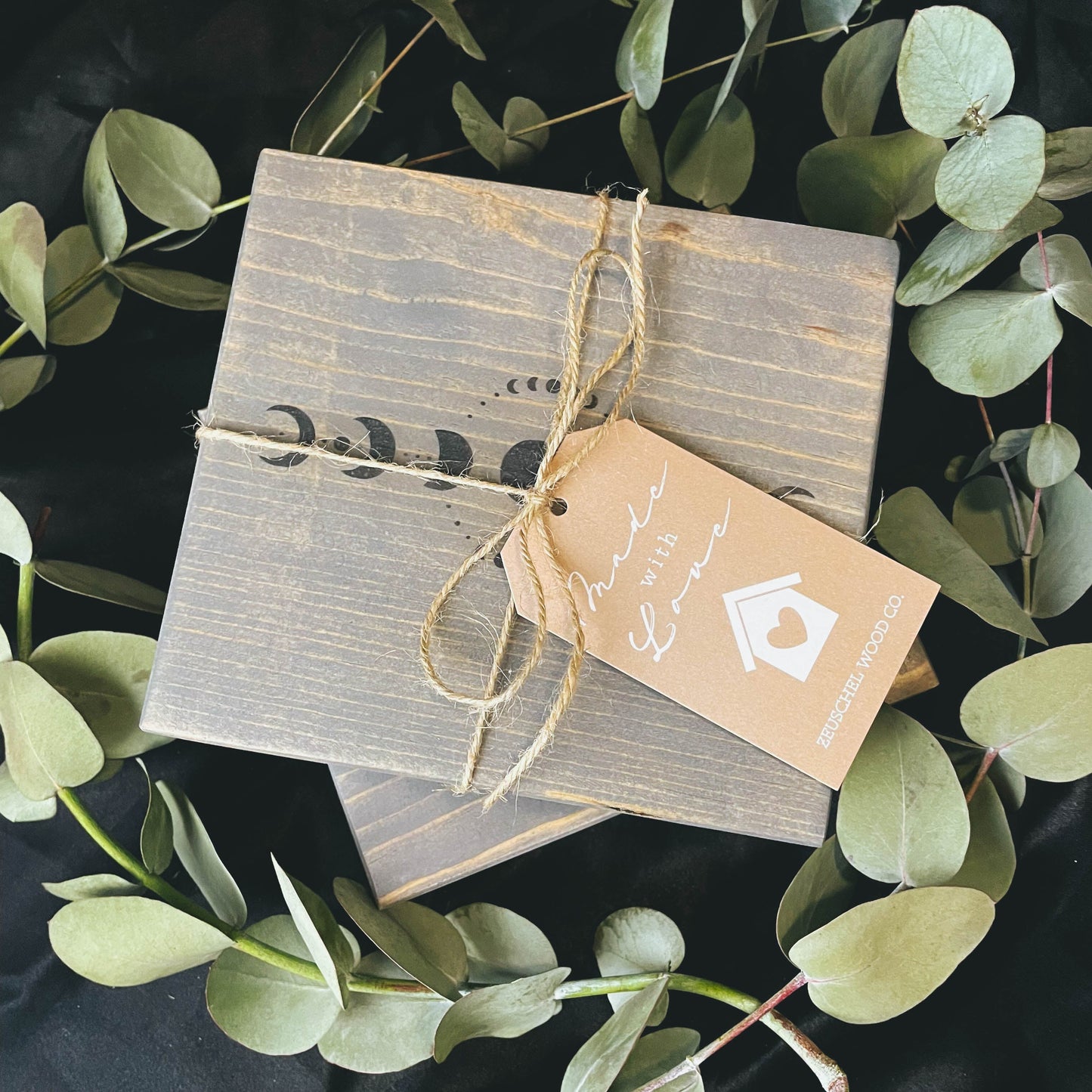 Light Grey Wooden Riser