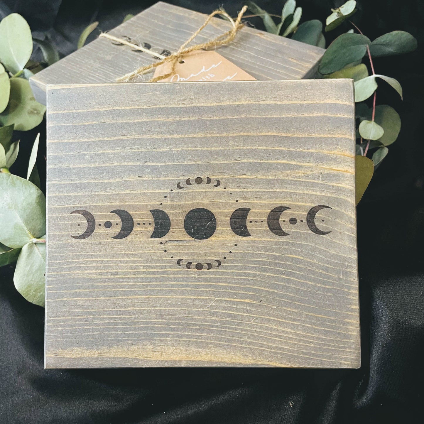 Light Grey Wooden Riser