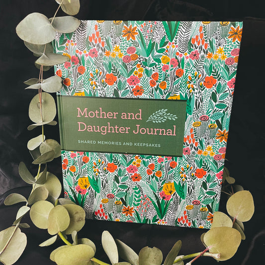 Mother & Daughter Journal Keepsake