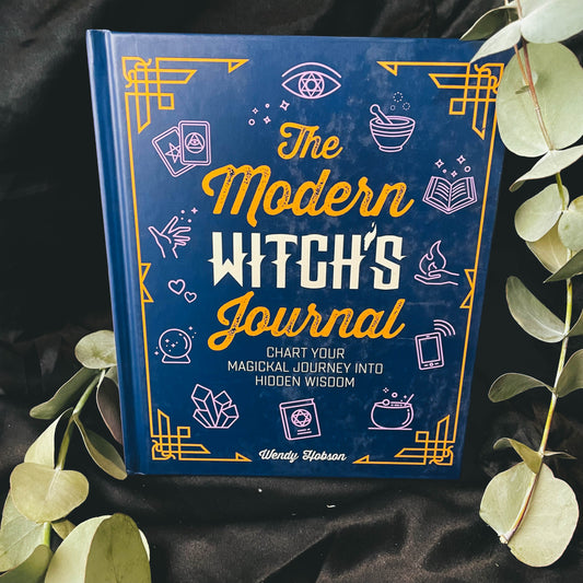 Modern Witch's Journal: Bring Positive Magic into Your Life