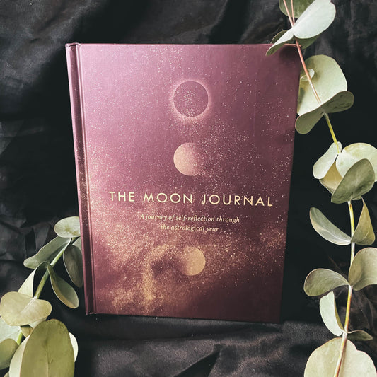 Moon Journal: A Journey of Self-Reflection