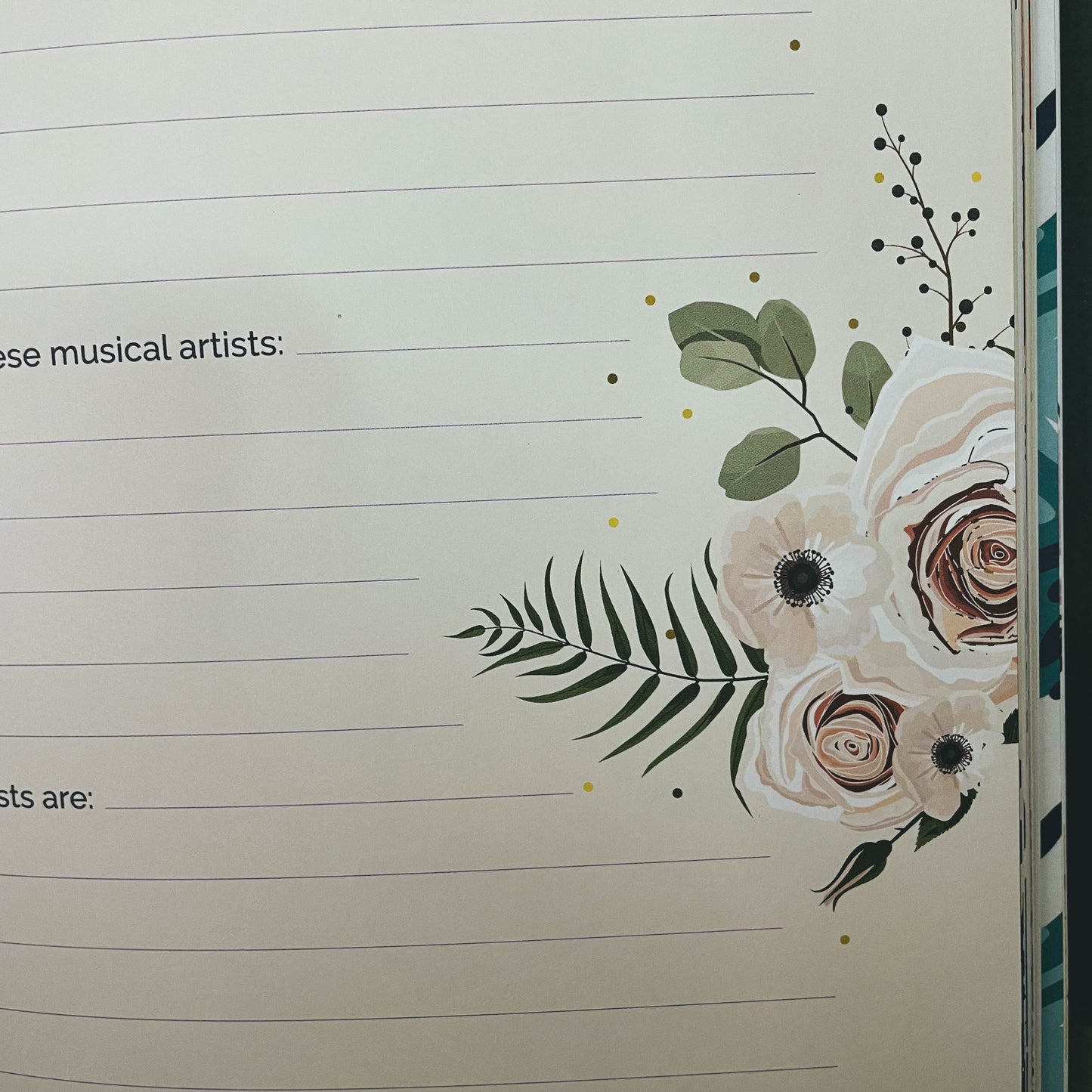 Mother & Daughter Journal Keepsake