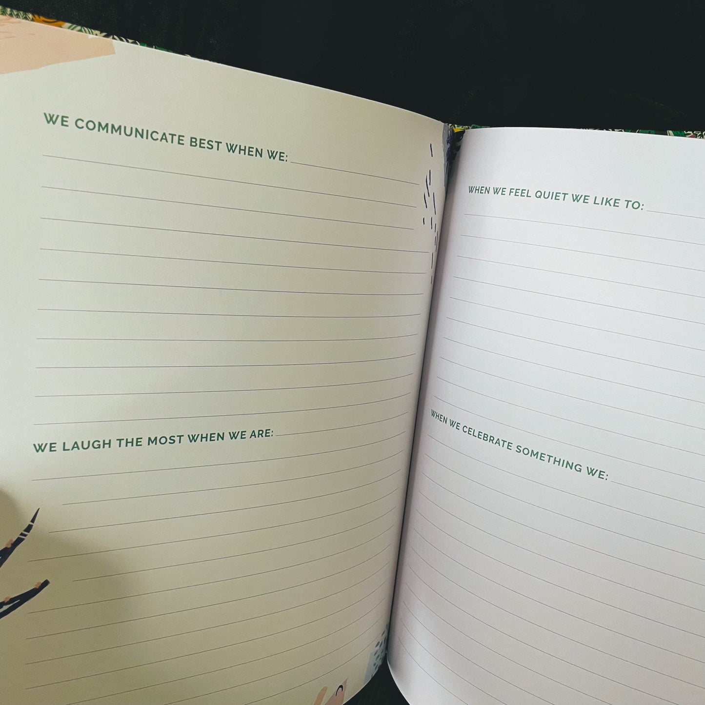 Mother & Daughter Journal Keepsake