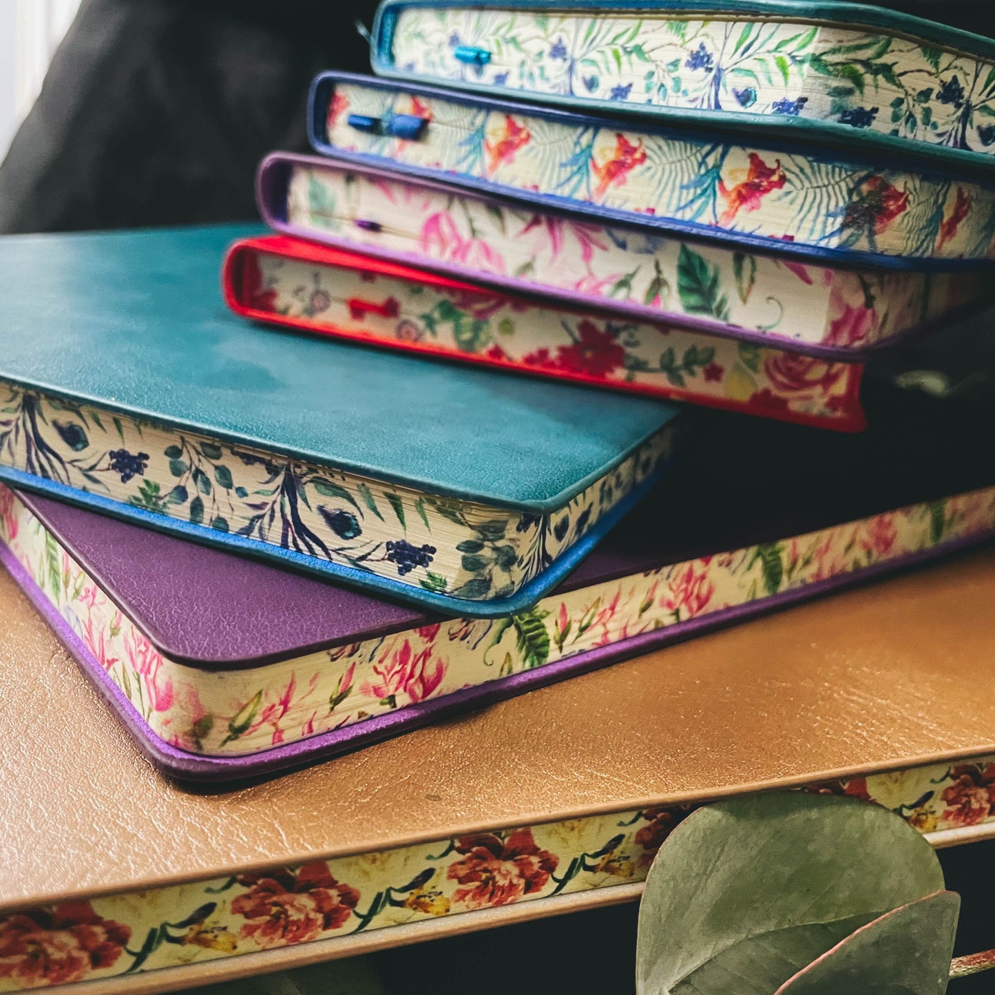 Leatherette Artisan Journals
