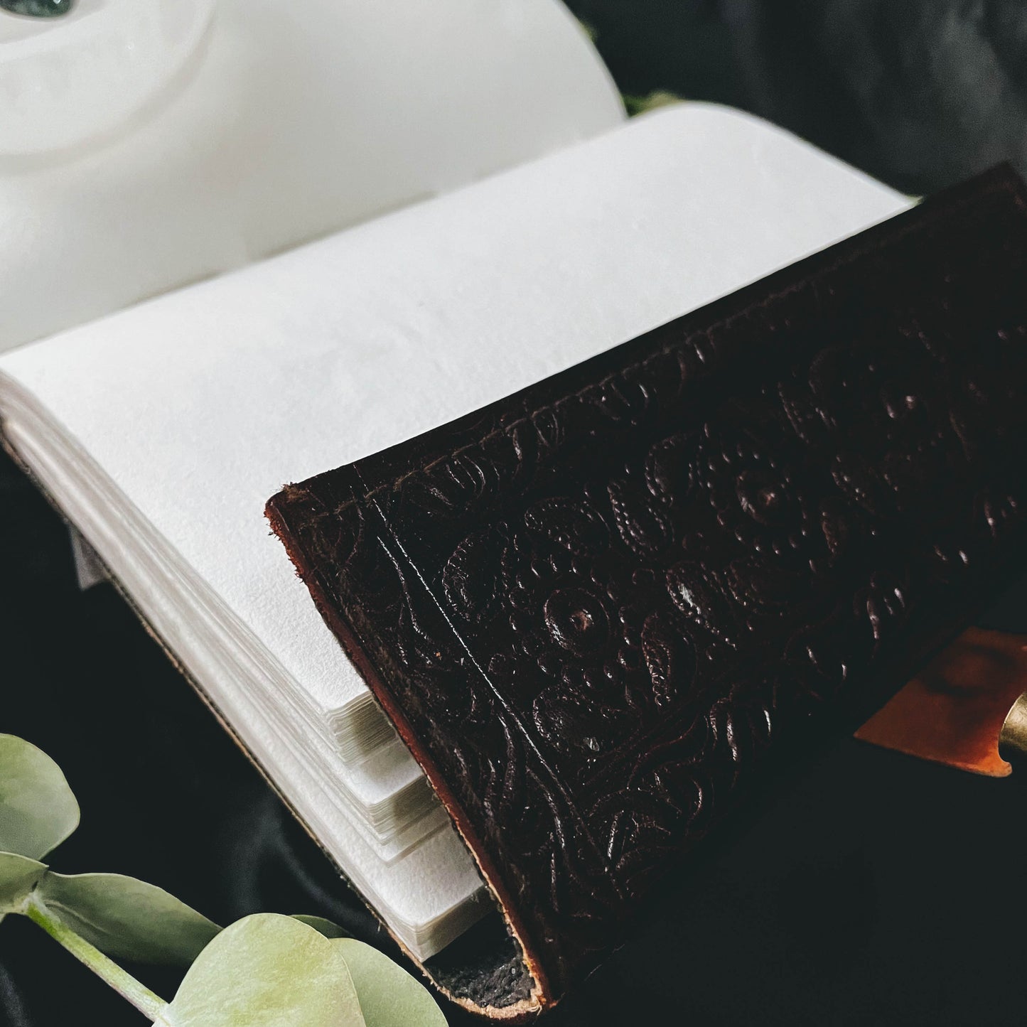 New Tree of Life Leather Journal