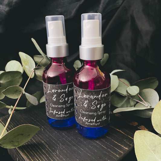 Lavender & Sage Cleansing Spray