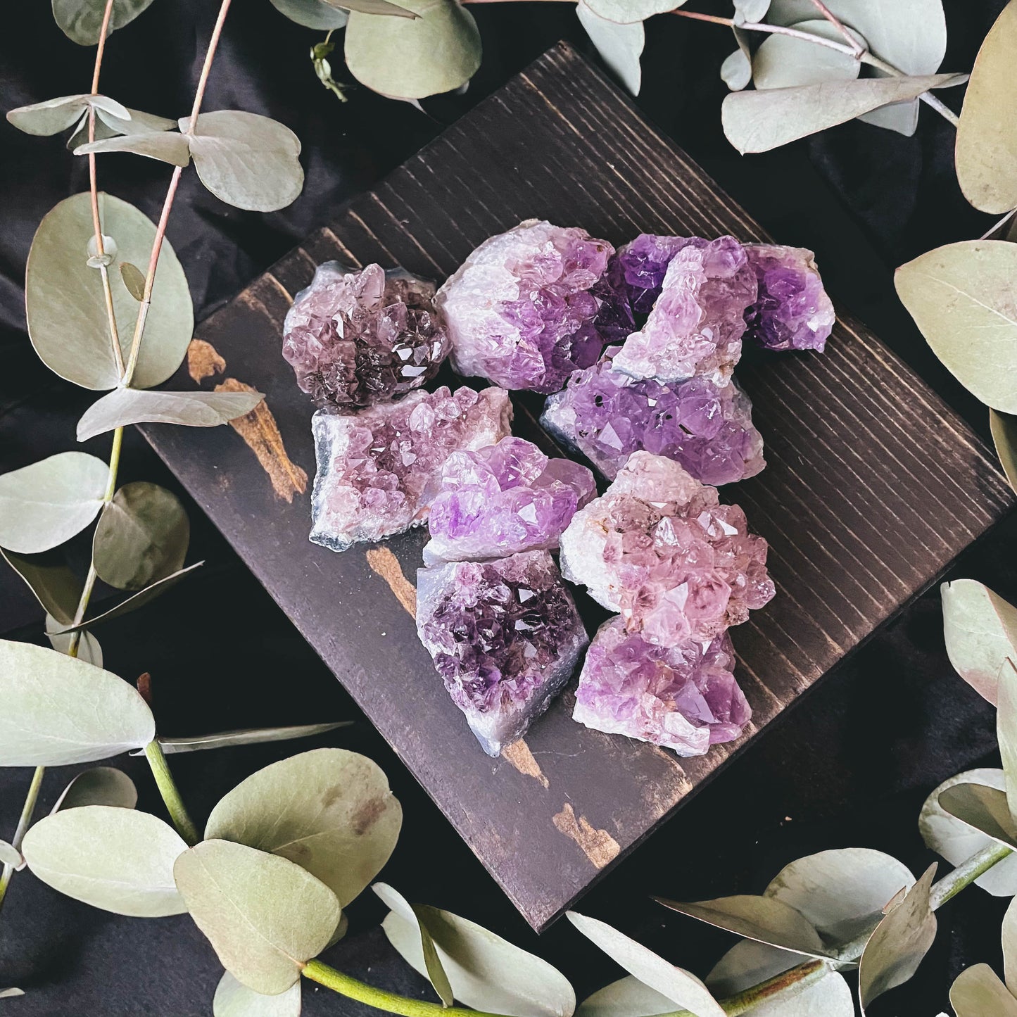 Small Amethyst Crystal Cluster - 1 Piece