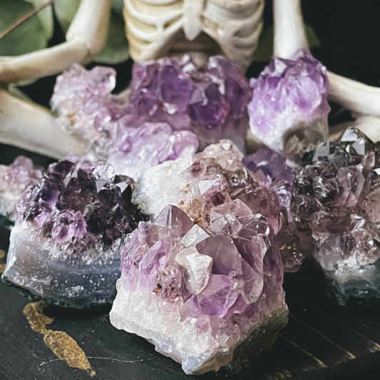 Small Amethyst Crystal Cluster - 1 Piece