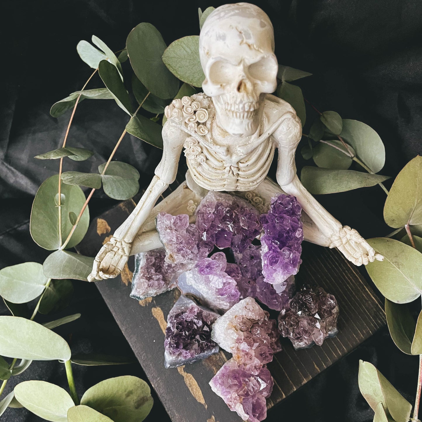 Small Amethyst Crystal Cluster - 1 Piece
