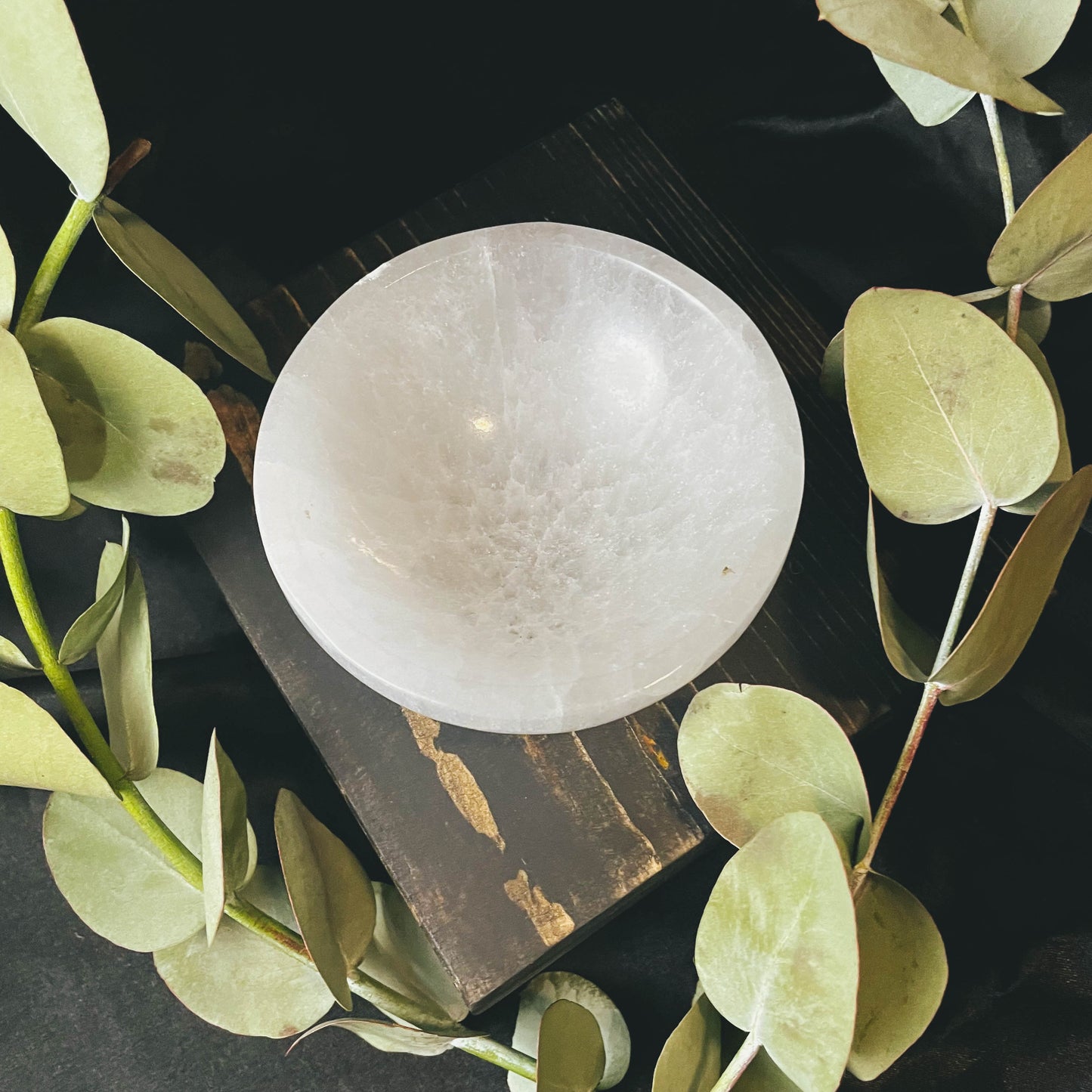 Selenite Crystal Bowl