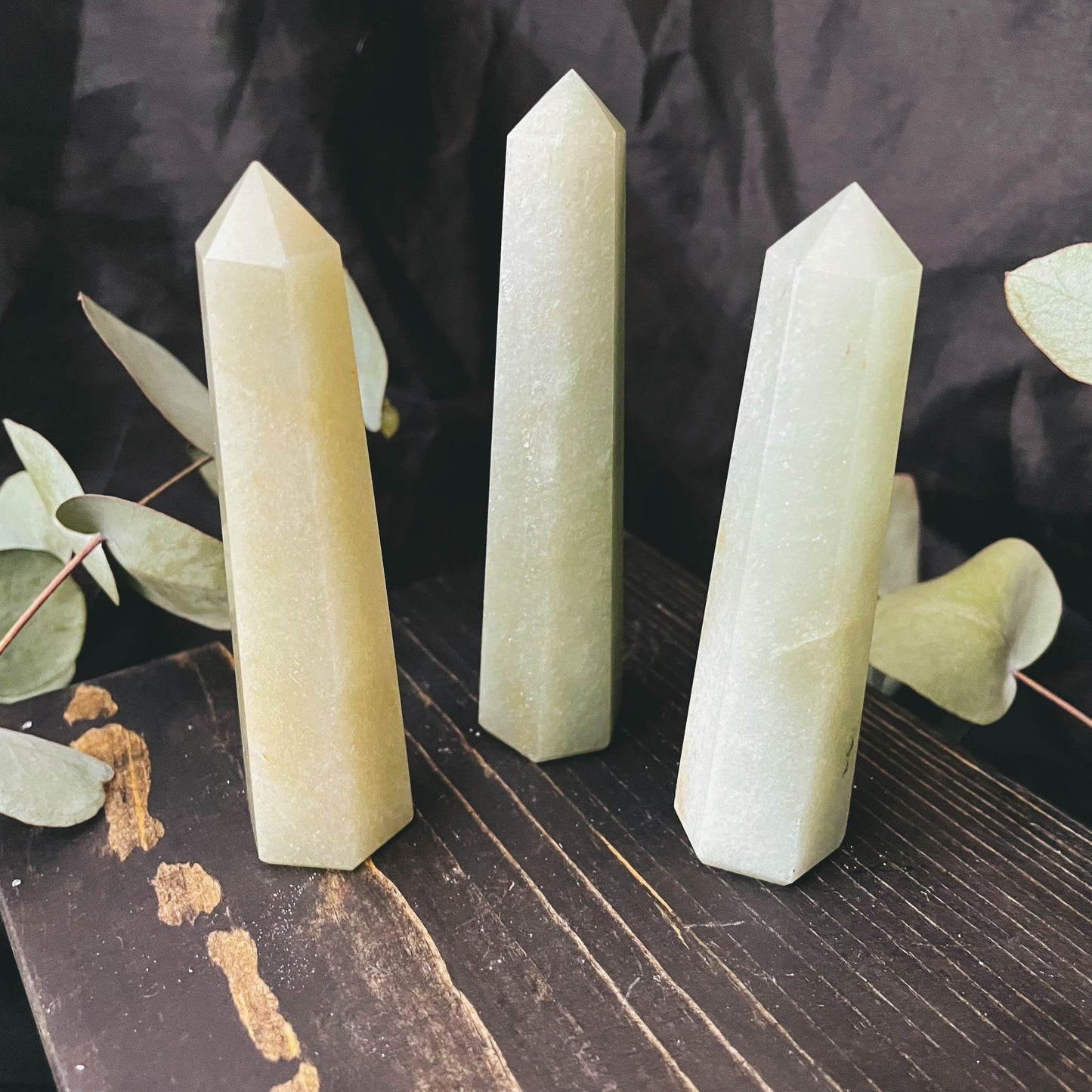 Green Aventurine Crystal Tower