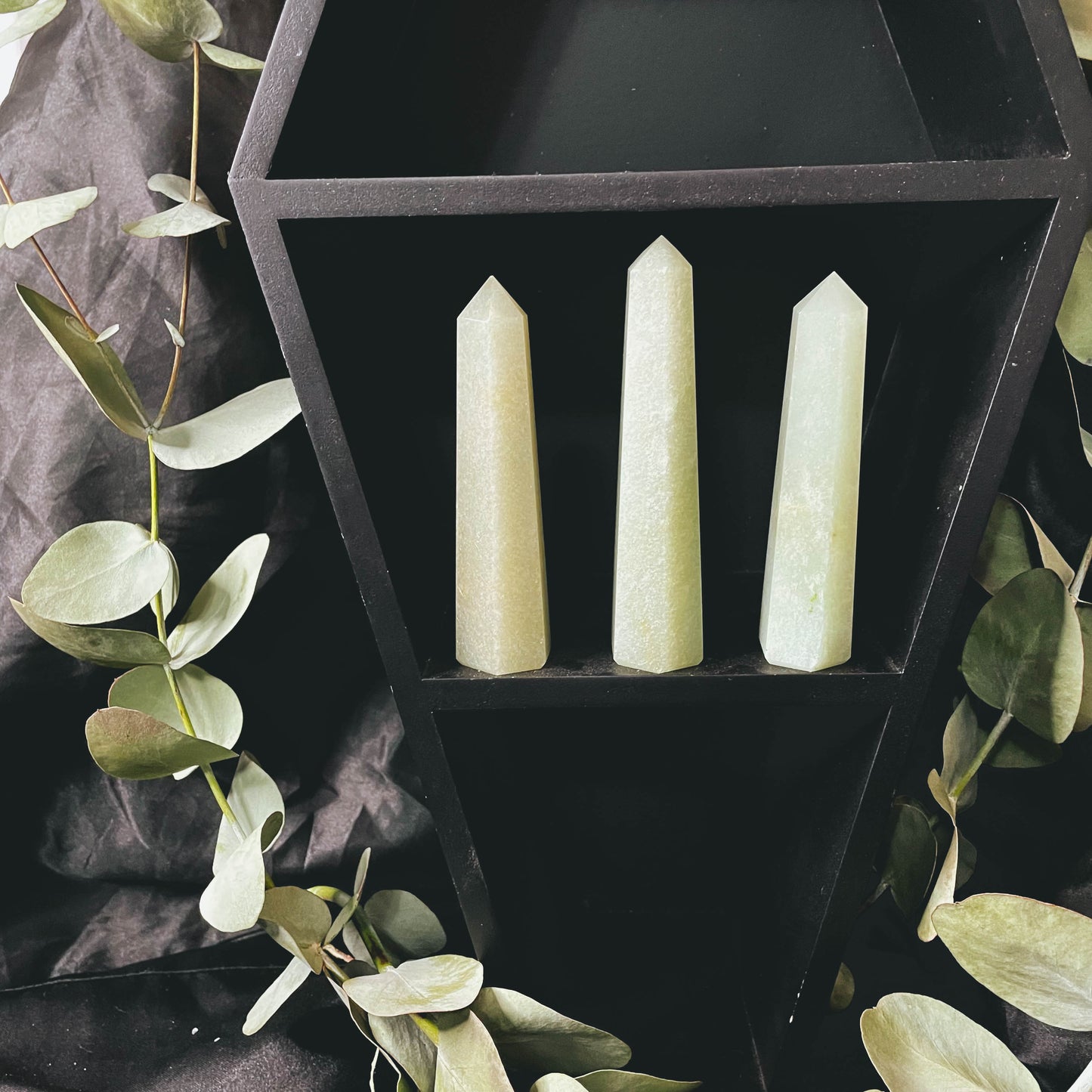 Green Aventurine Crystal Tower