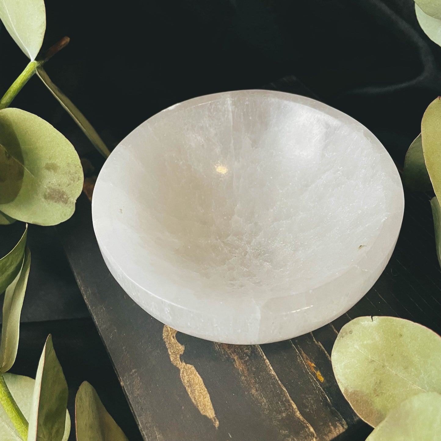 Selenite Crystal Bowl