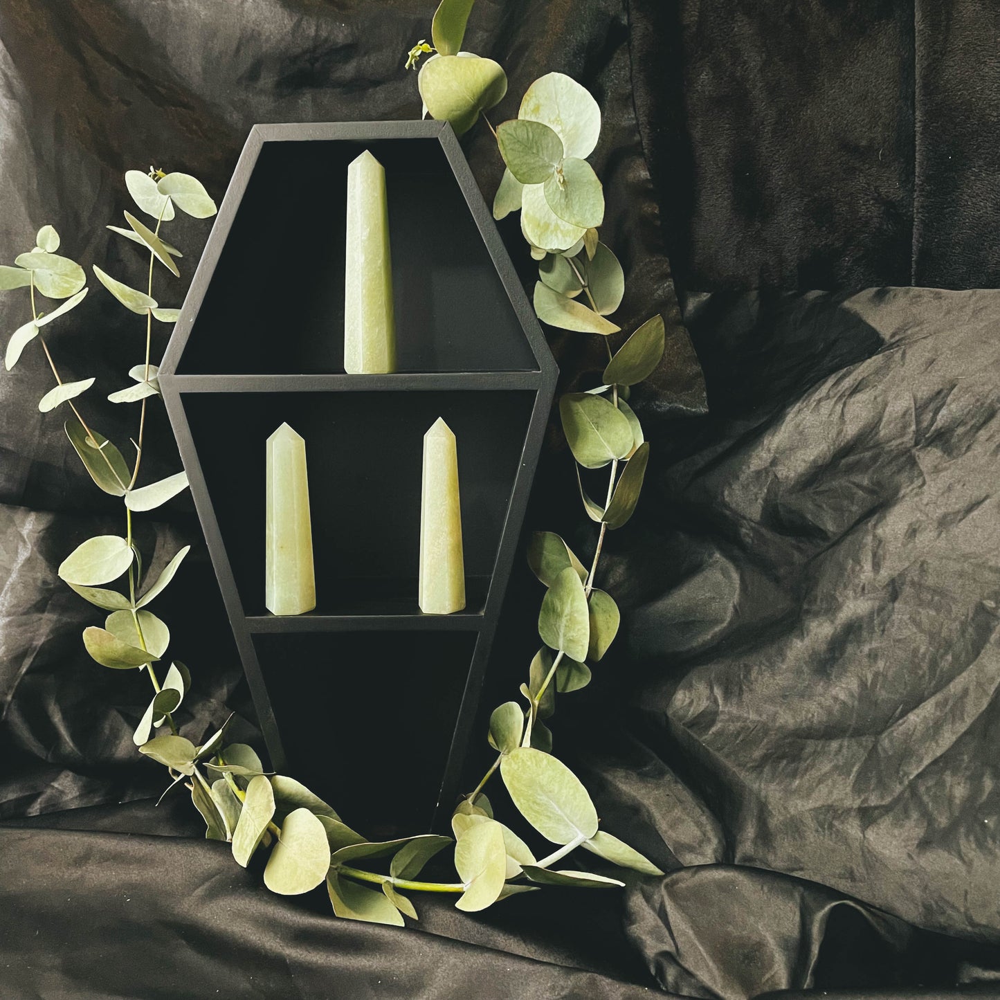 Green Aventurine Crystal Tower