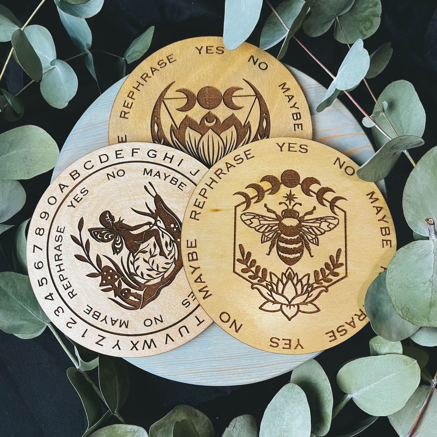 Bee Pendulum Board