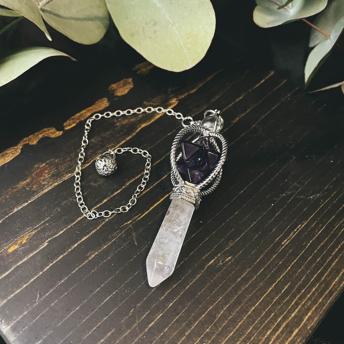 Six Pointed Star Pendulum