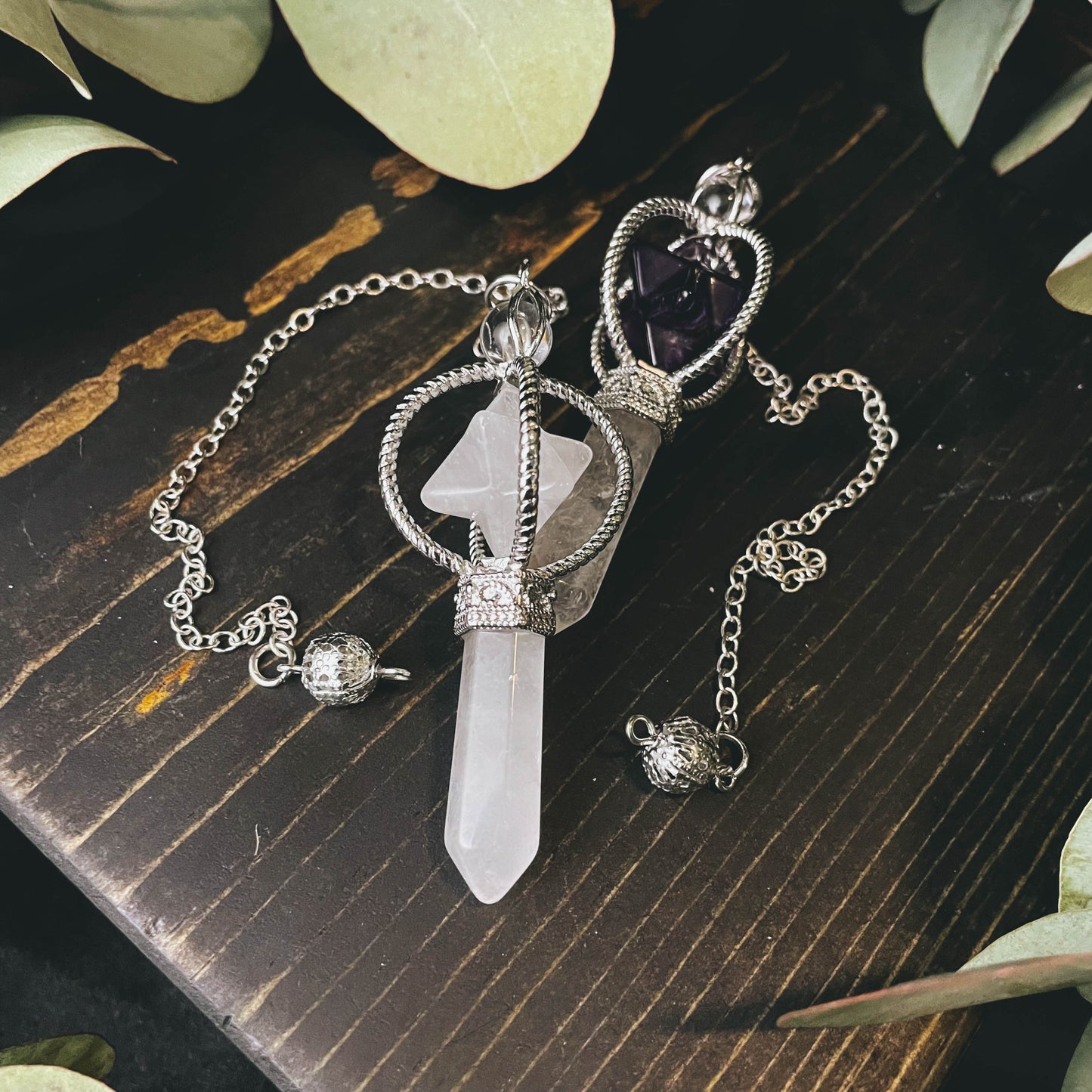 Six Pointed Star Pendulum