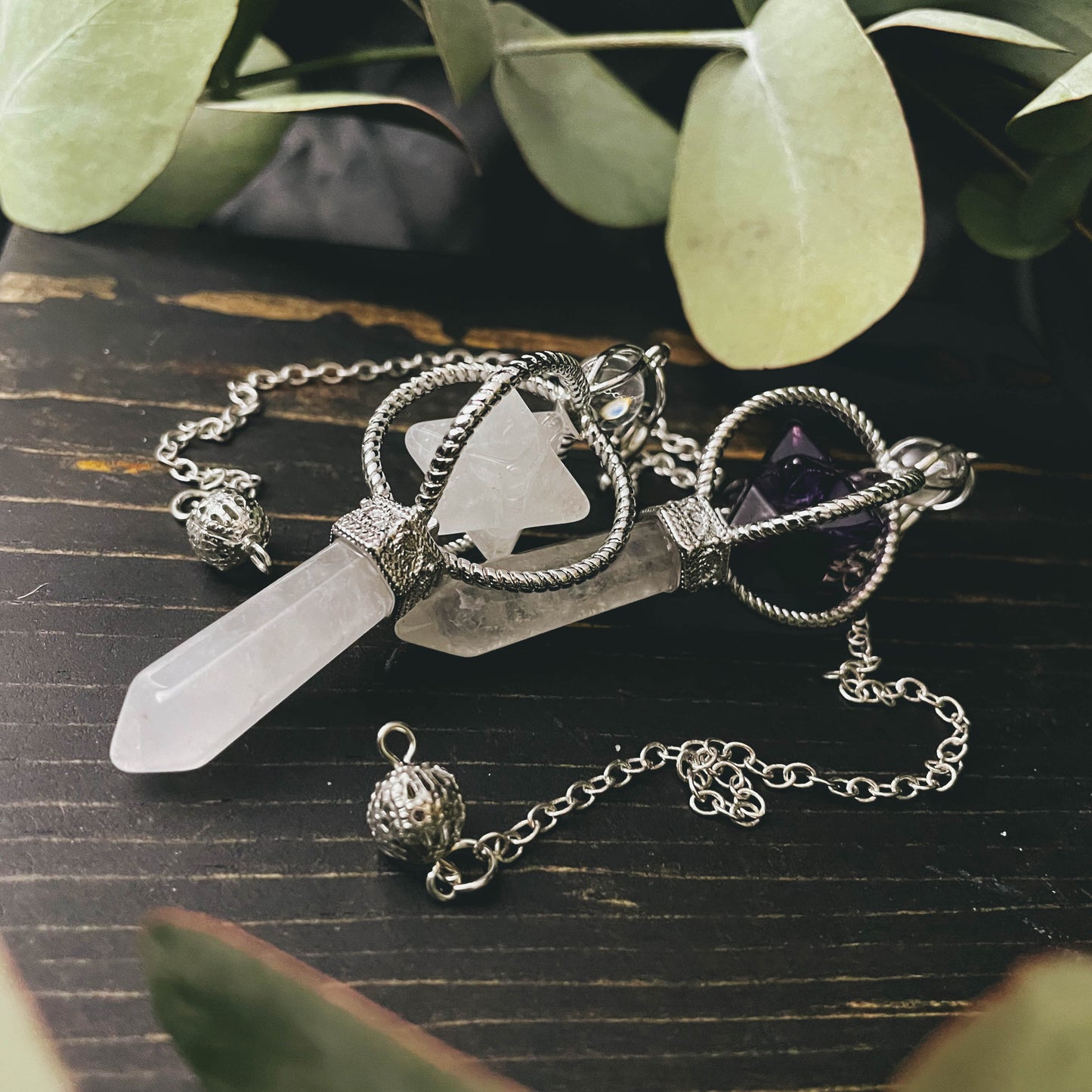 Six Pointed Star Pendulum
