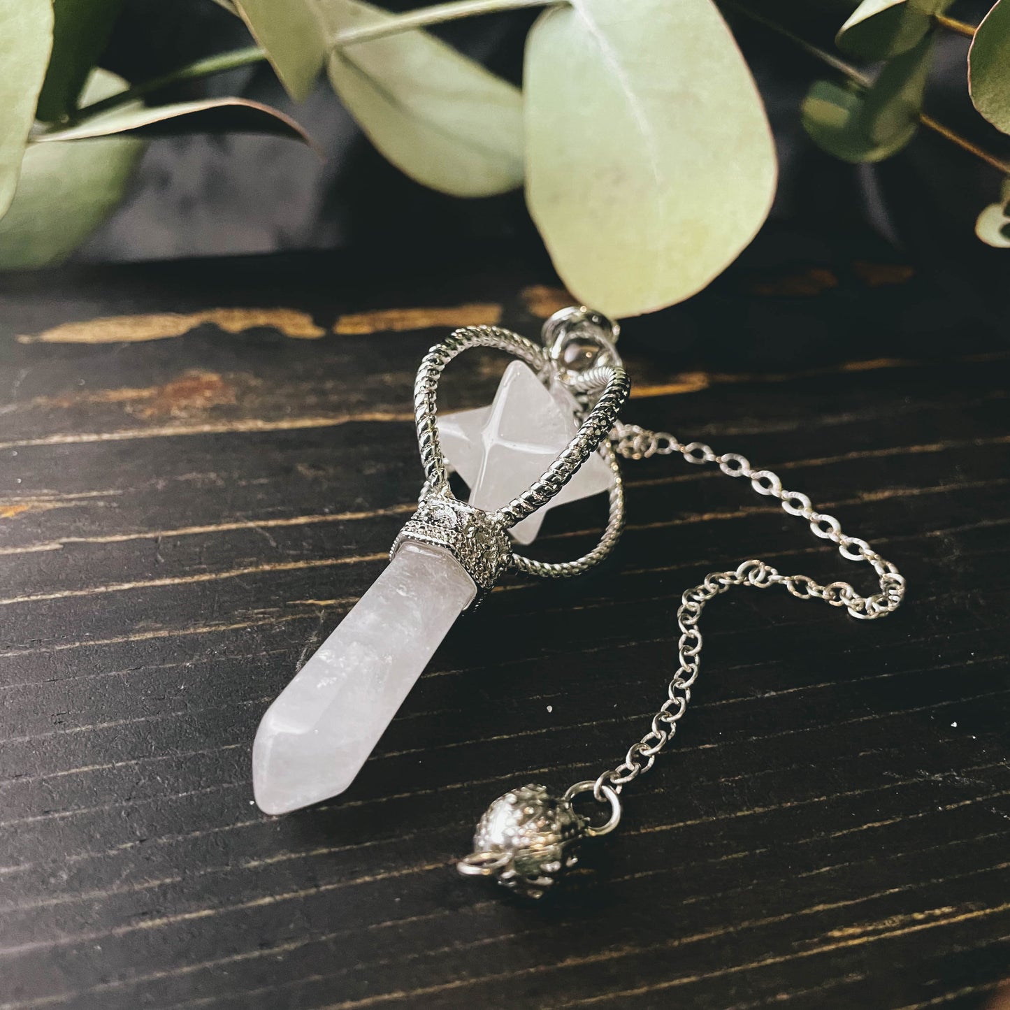 Six Pointed Star Pendulum