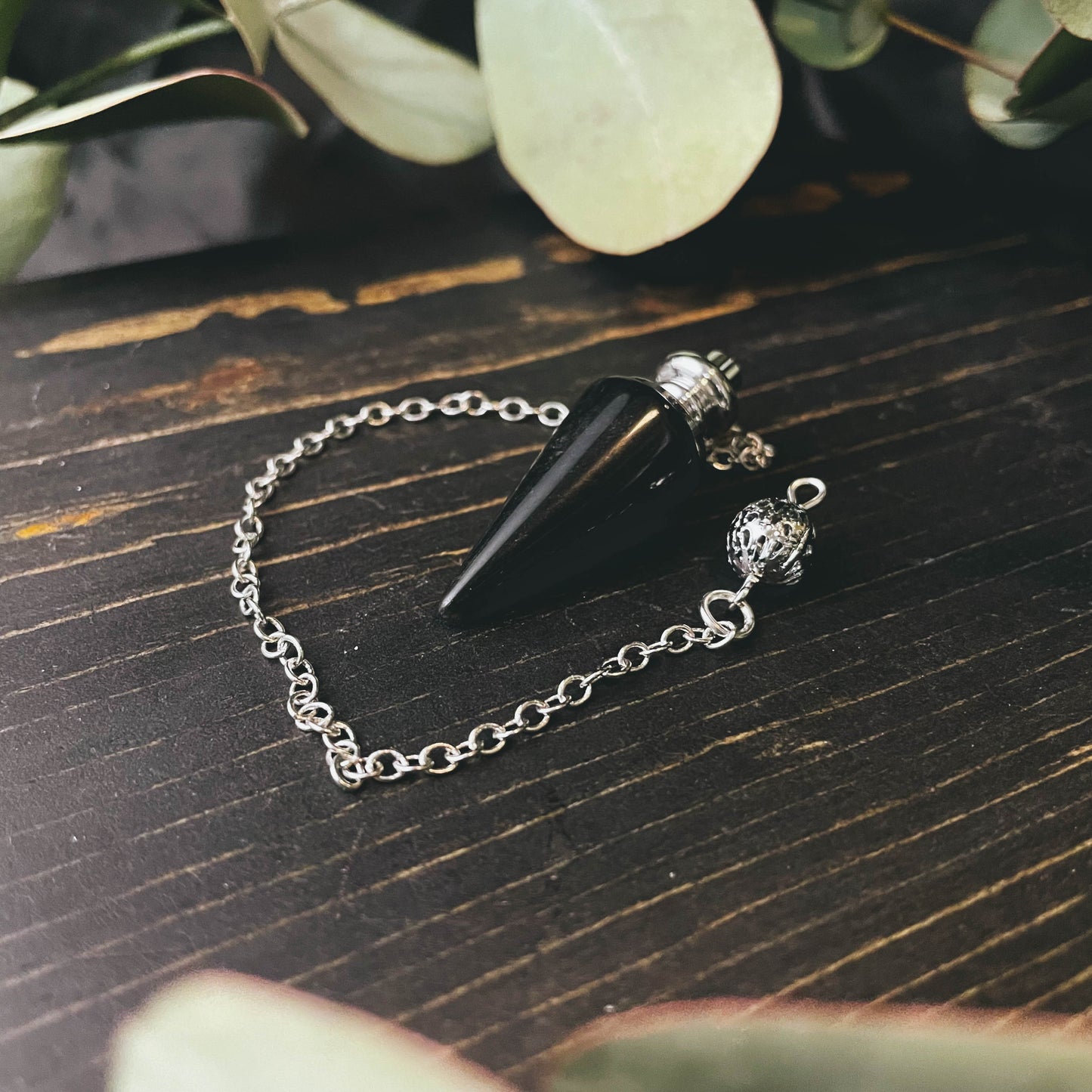Crystal Conical Pendulum