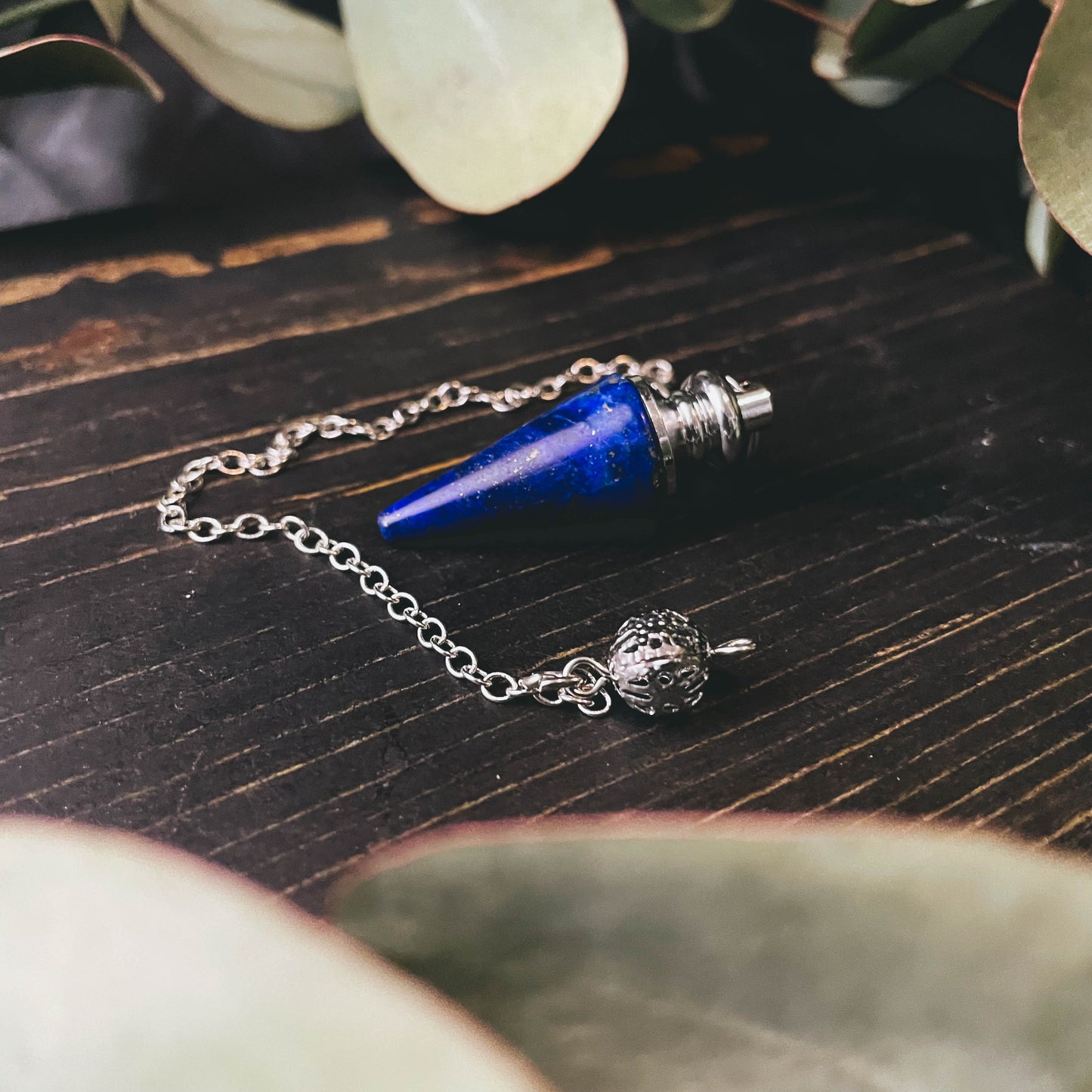 Crystal Conical Pendulum