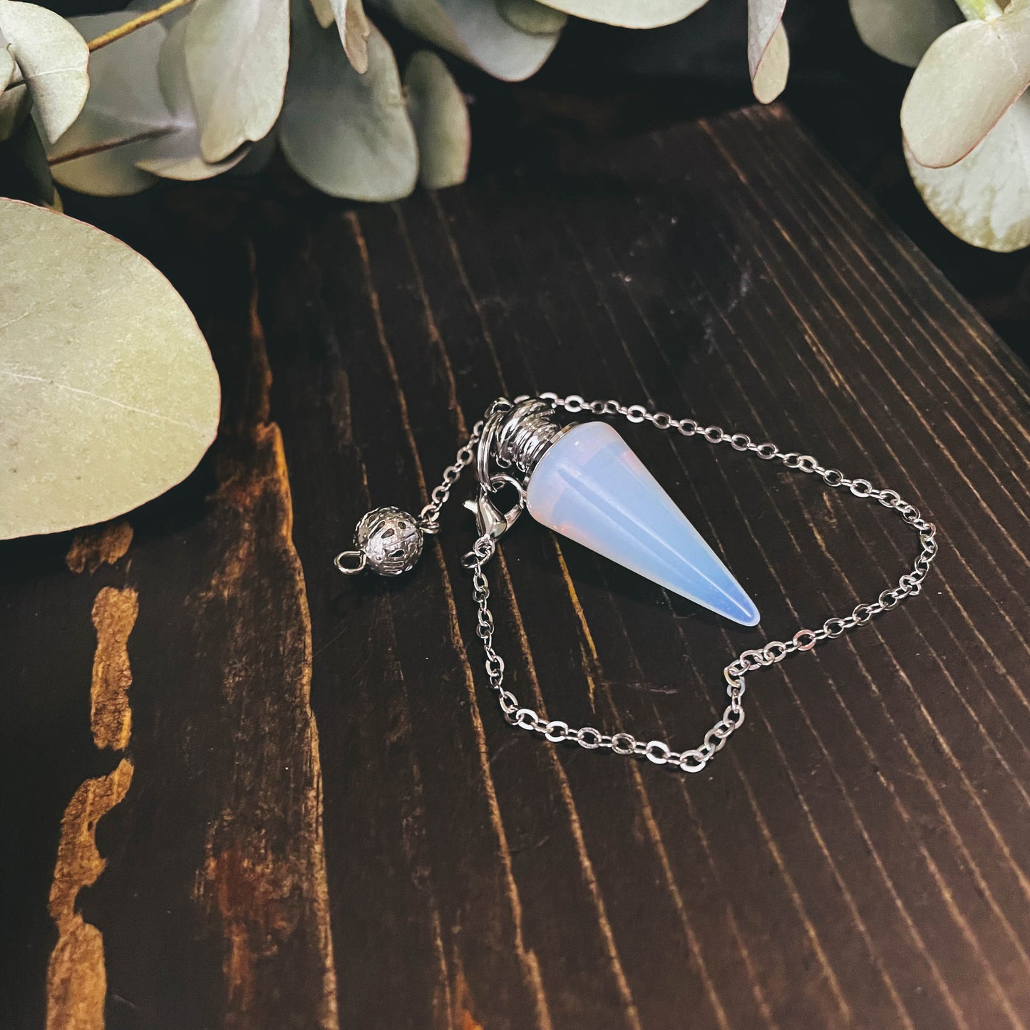 Crystal Conical Pendulum