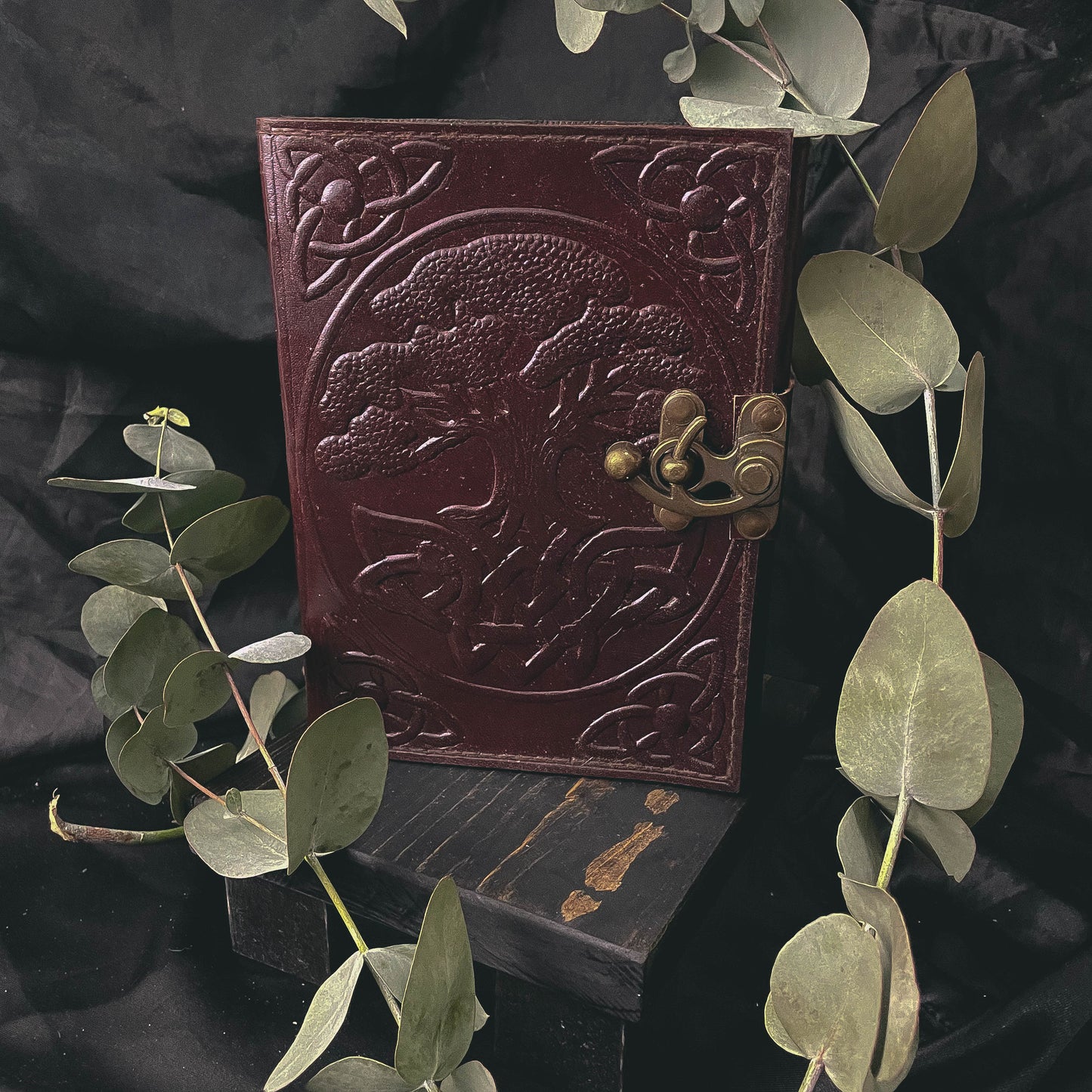New Tree of Life Leather Journal