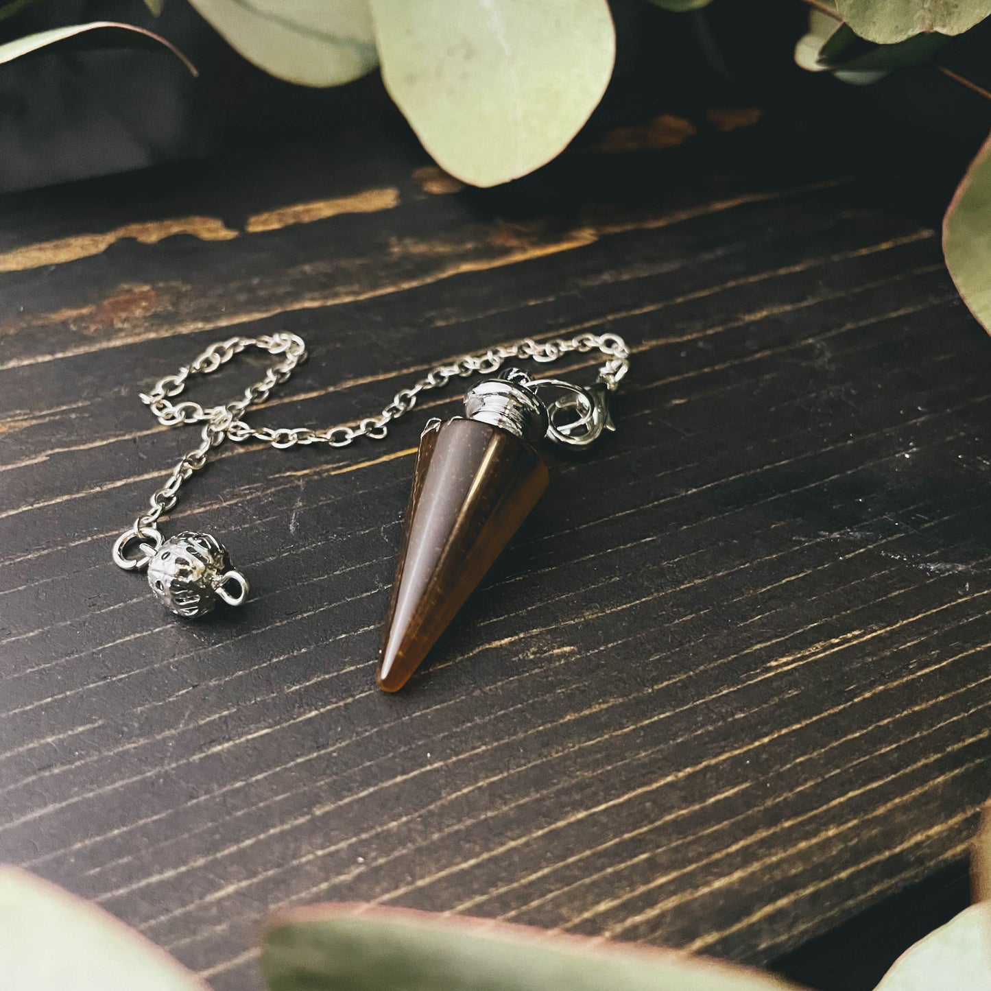 Crystal Conical Pendulum