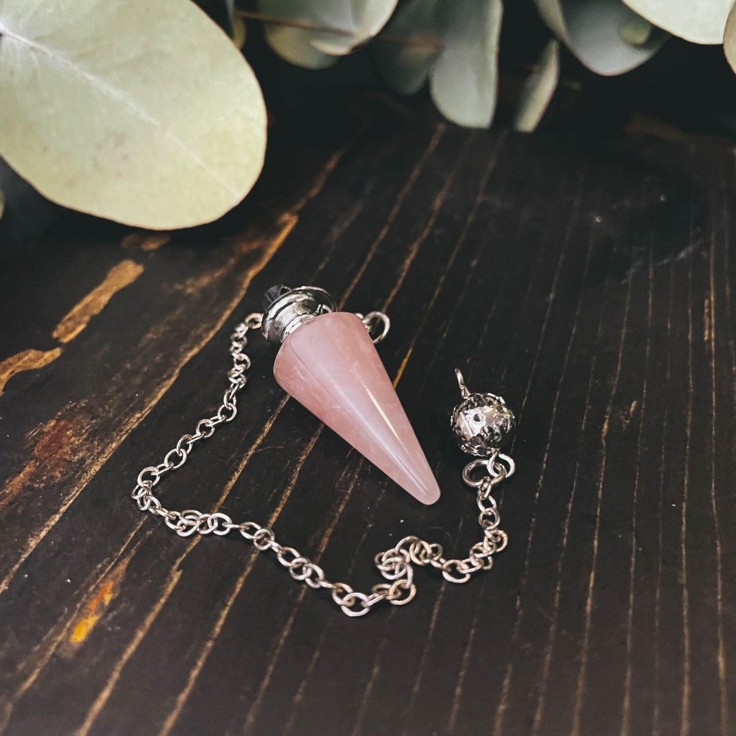 Crystal Conical Pendulum