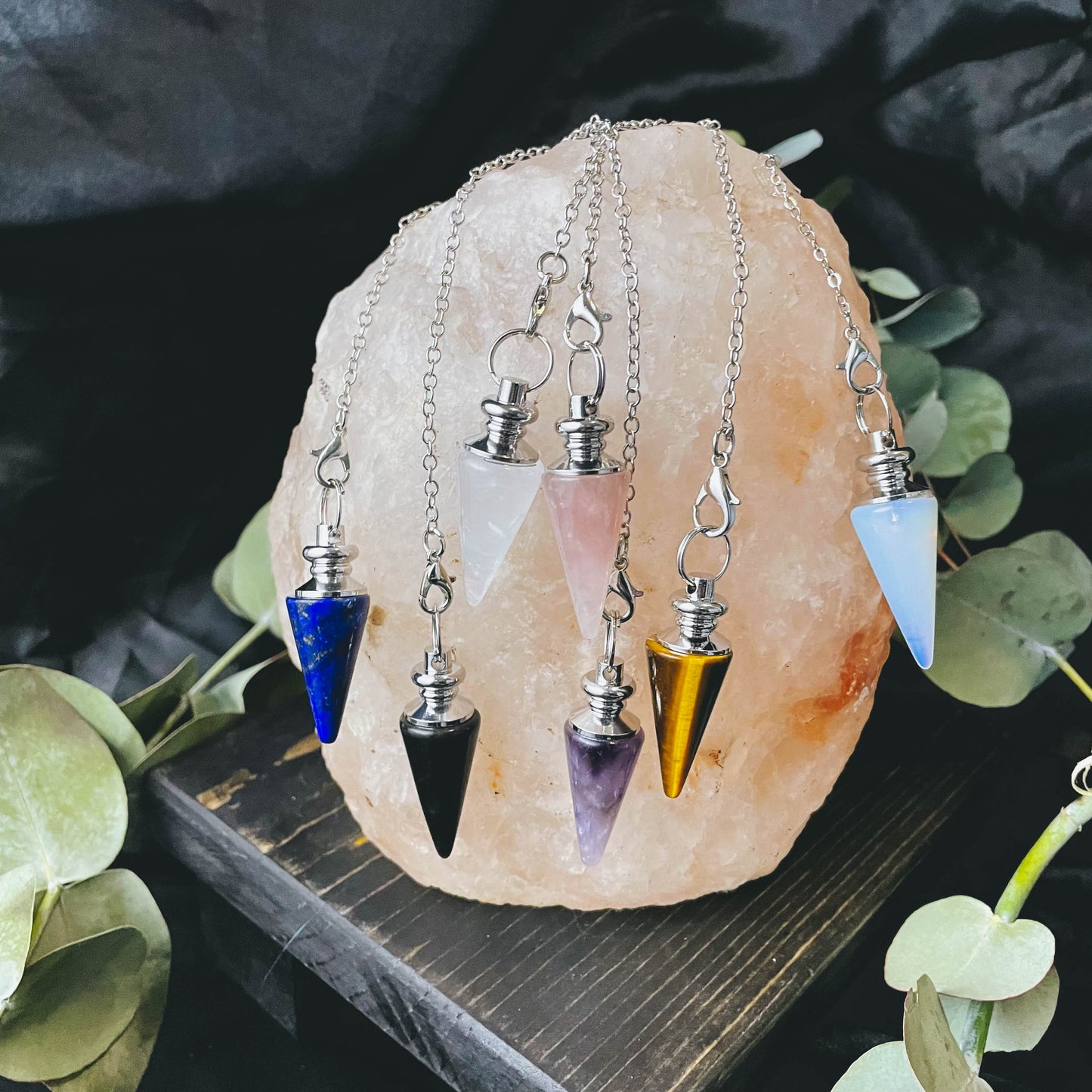 Crystal Conical Pendulum