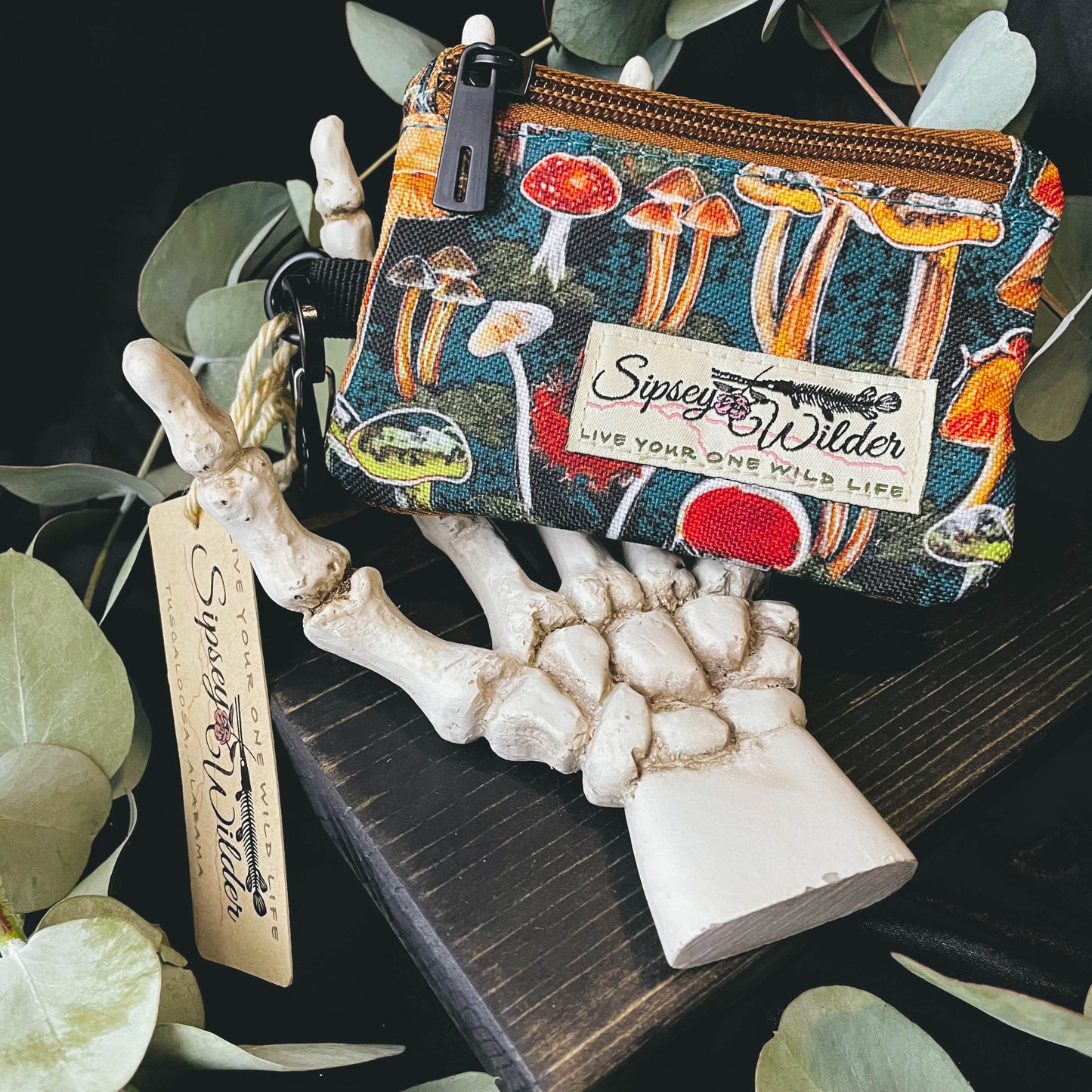 Mush Love Clip Wallet